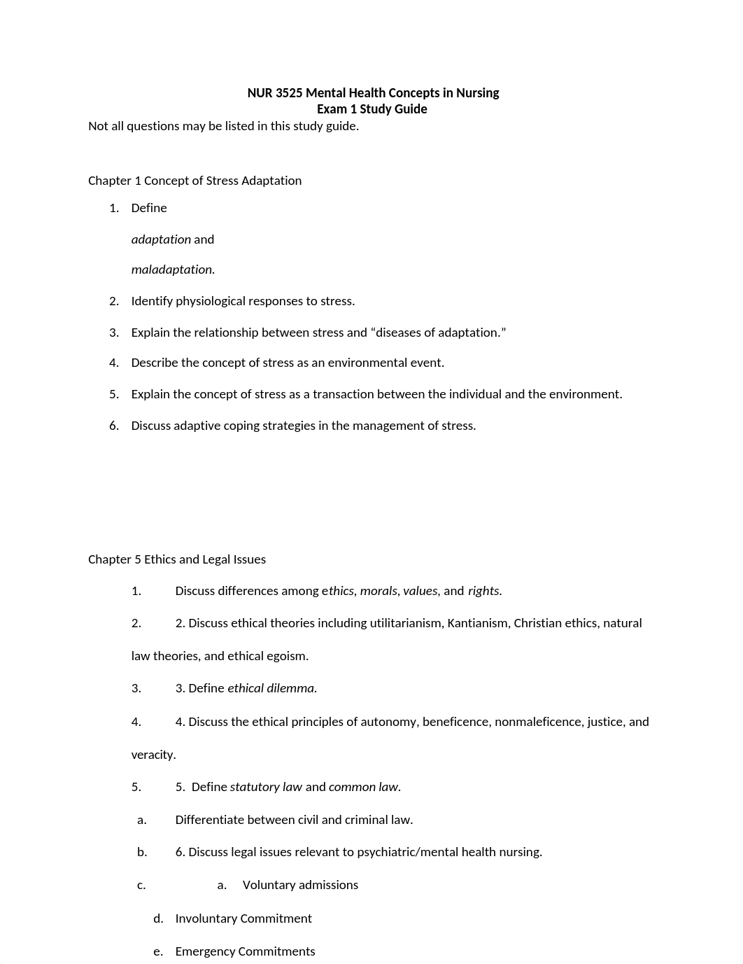 Study Guide for Exam 1 Winter 22(1).docx_dq34b4pofnc_page1