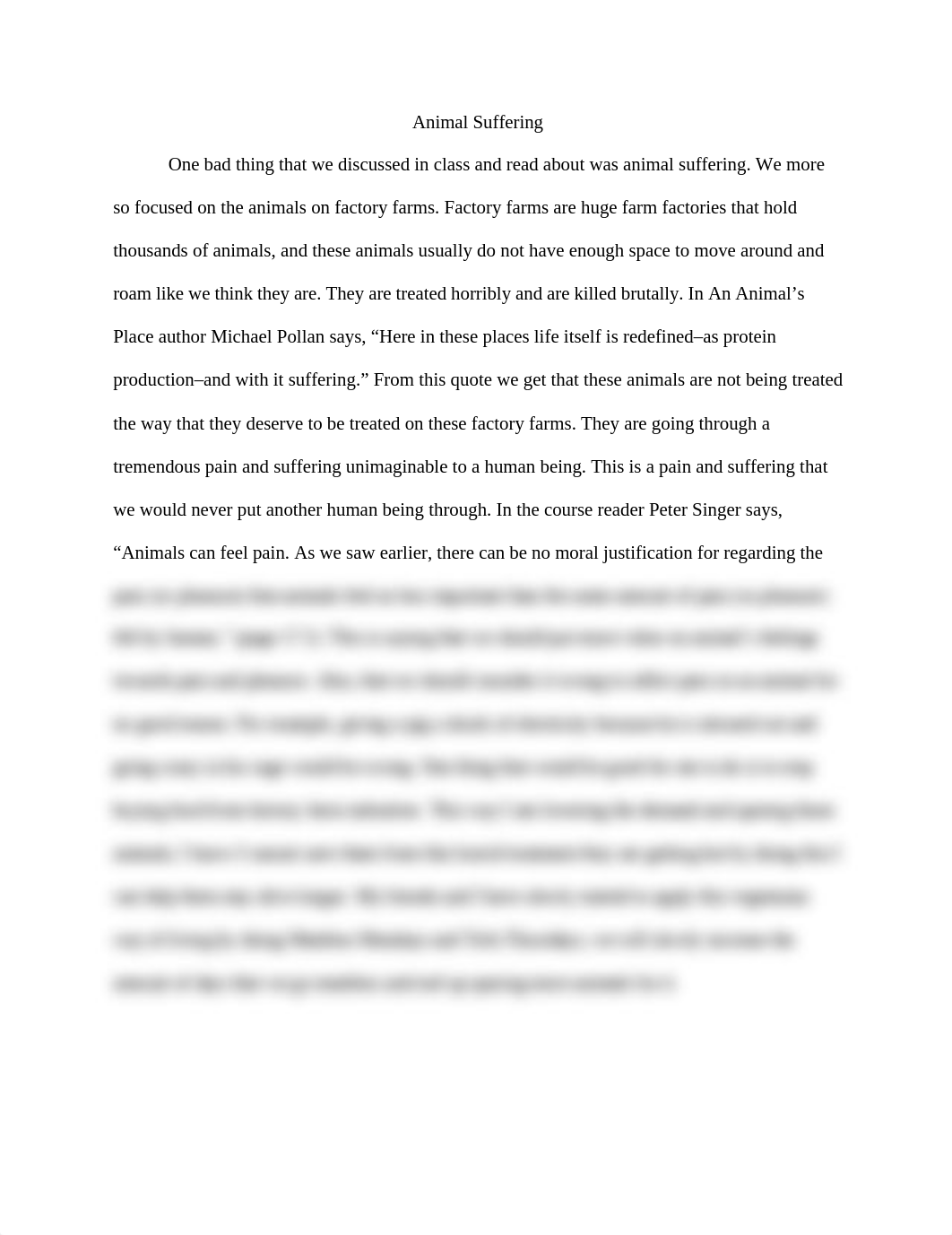 PHIL 102 Animal Suffering.docx_dq35xxs7ao8_page1