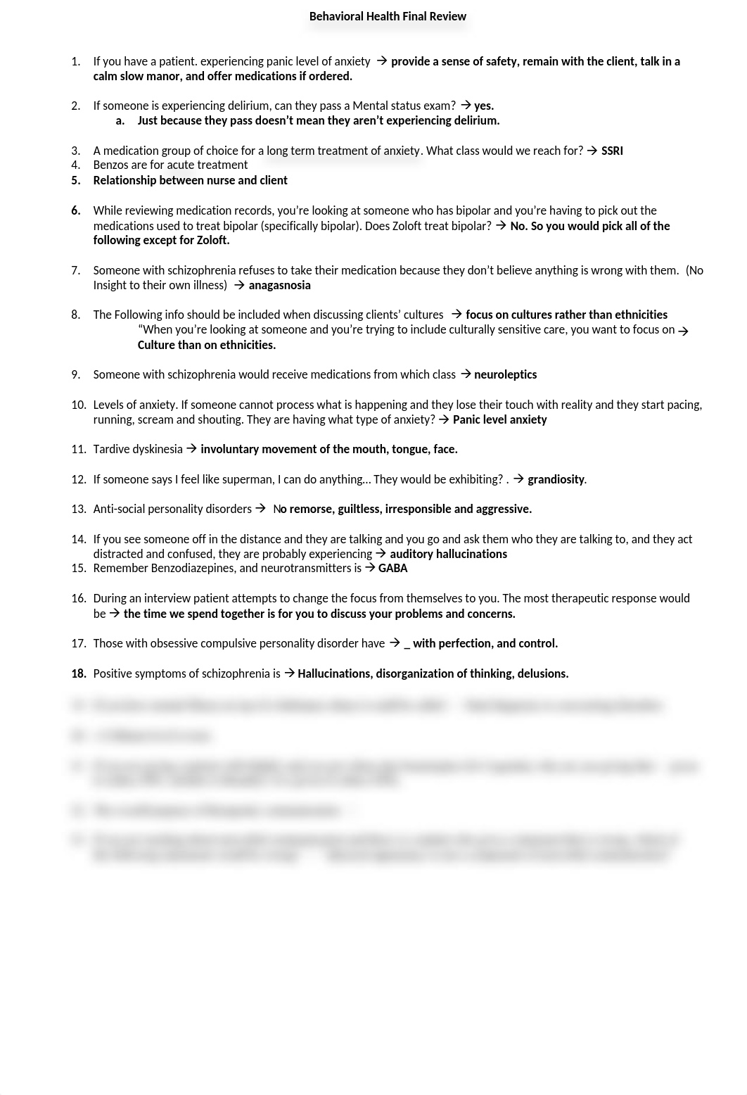 Behavioral Health Final Exam Review .docx_dq36mr75xi0_page1