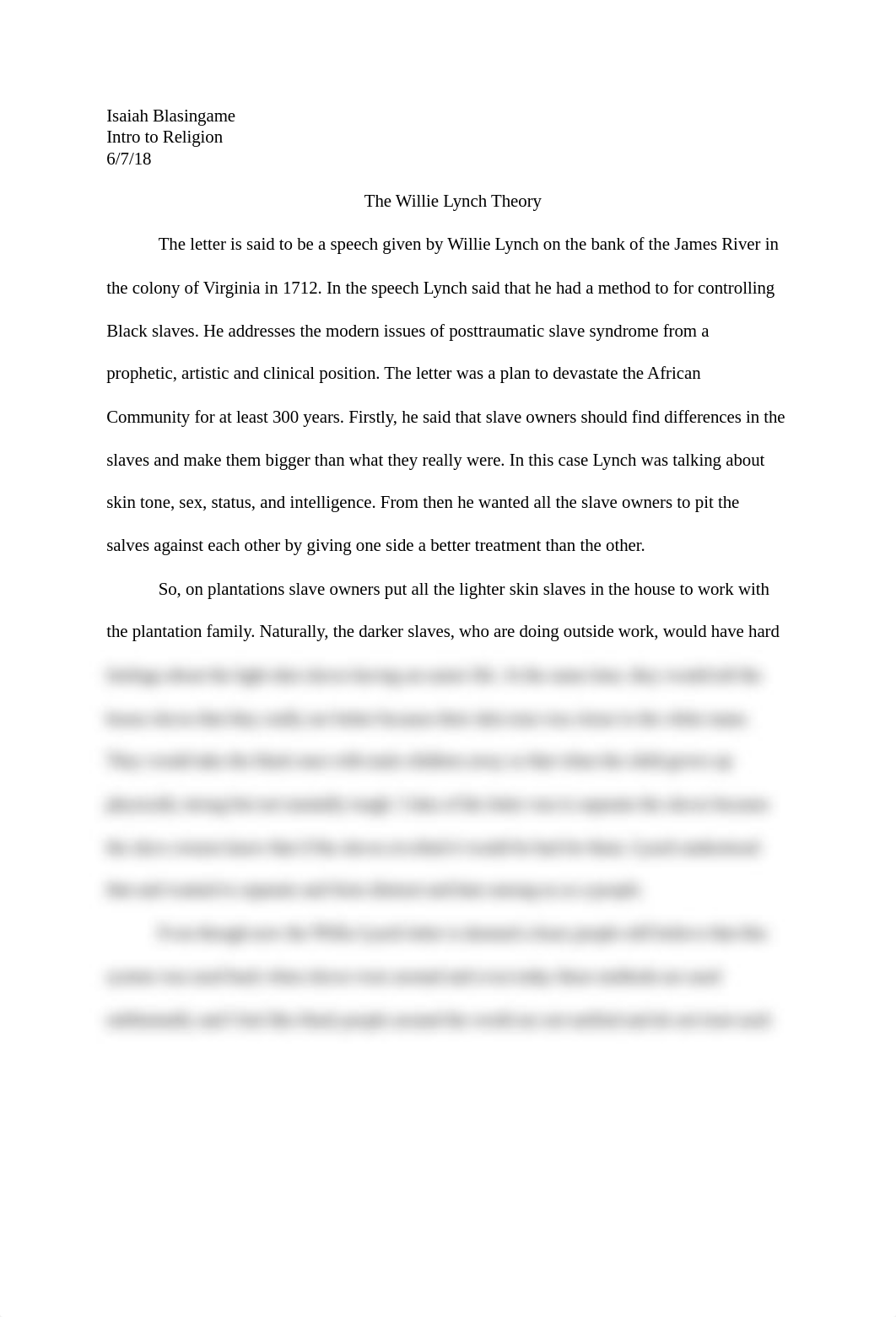 willie Lynch theory .docx_dq391vglgl5_page1