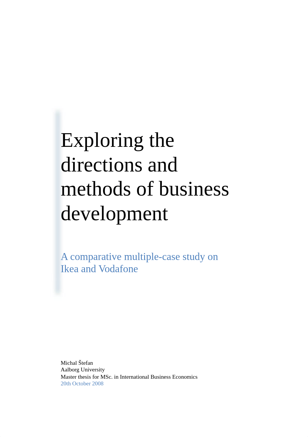 Master Thesis - Msc Int'l Bus Eco - Exploring the directions and methods of business development.pdf_dq3ex0f7mo6_page1