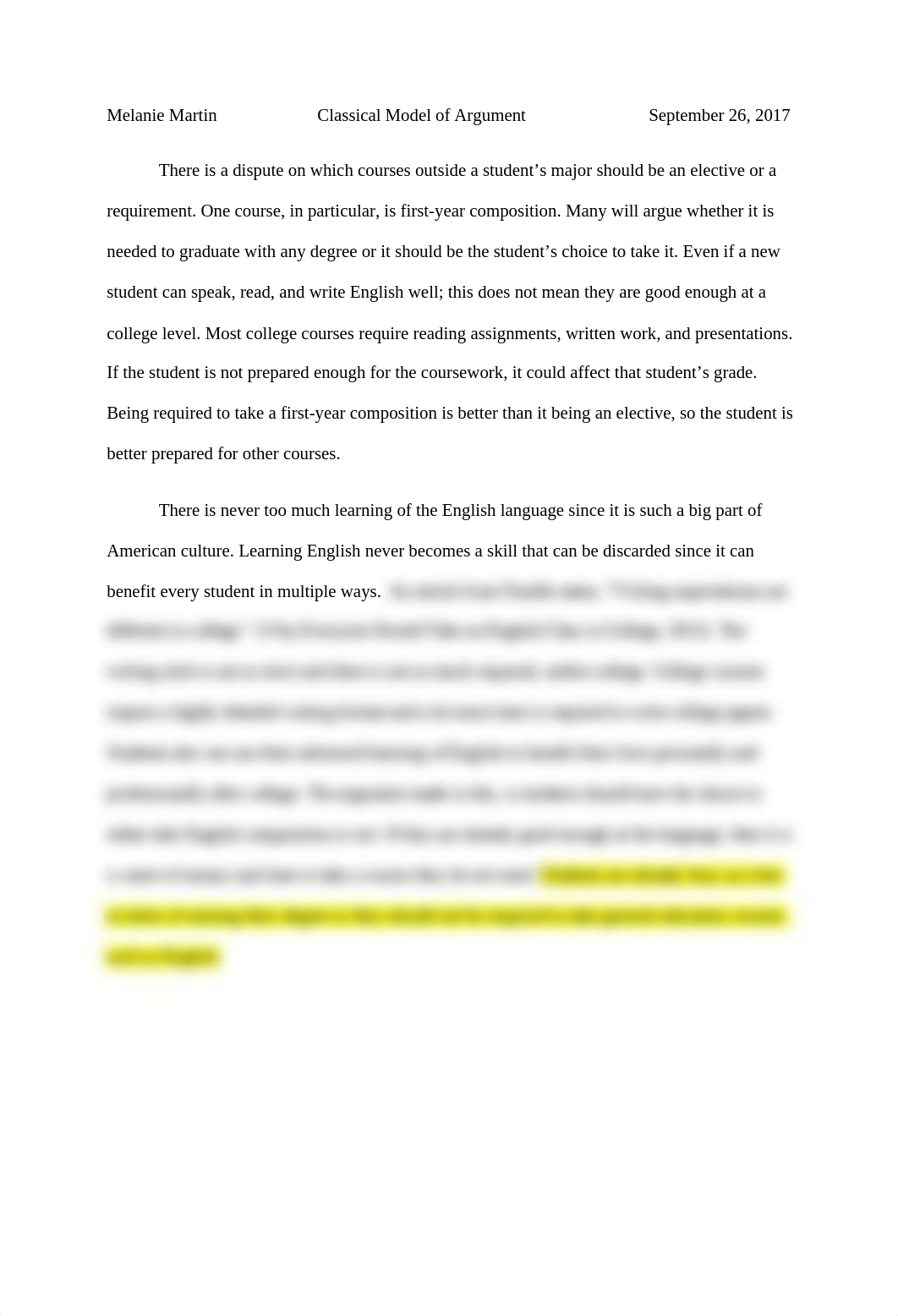 Melanie Martin Classical Model of Argument  September 22 (Autosaved).docx_dq3fou2bhu7_page1