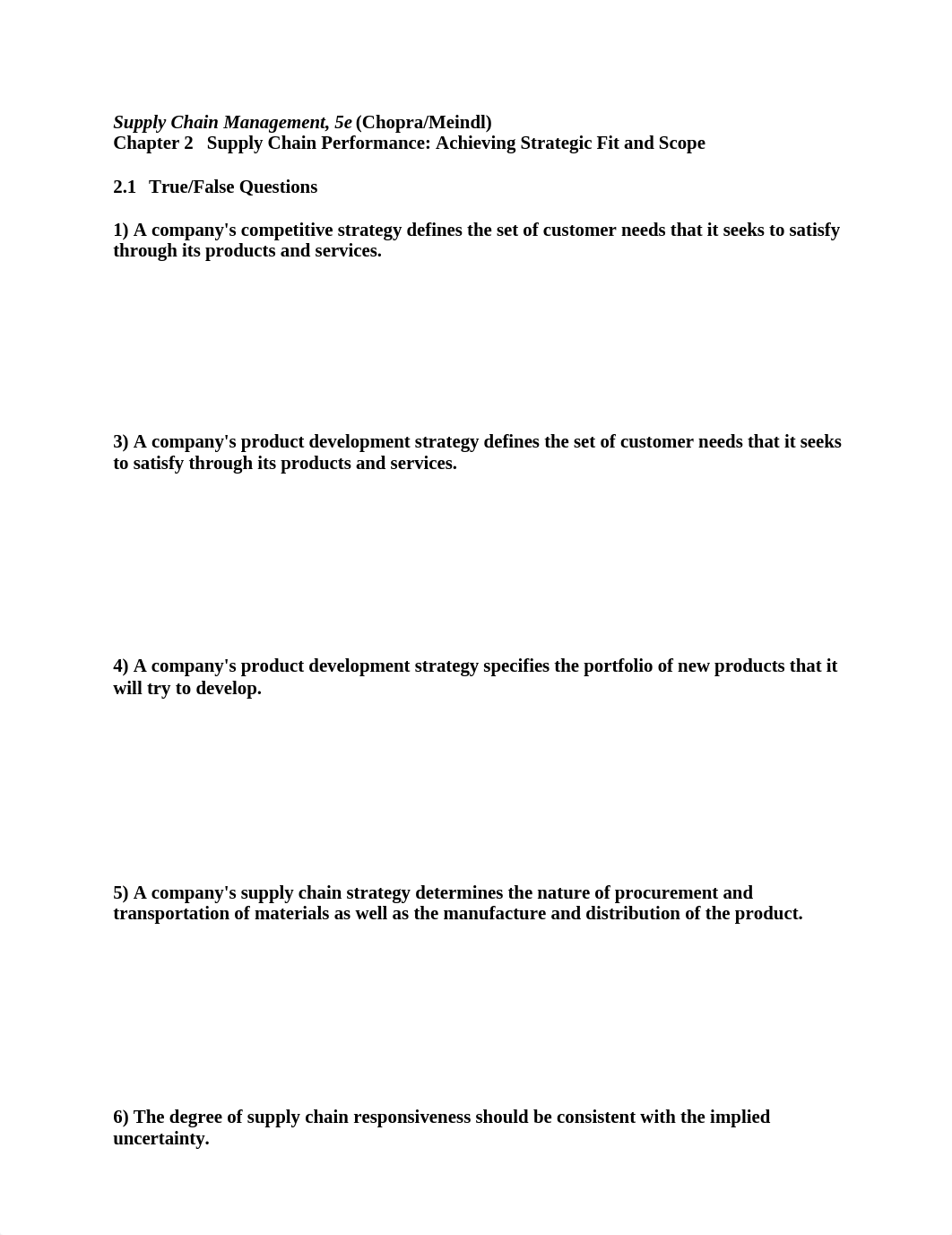 Supply Chain Management Chapter 2 no answers_dq3gjm2imcw_page1