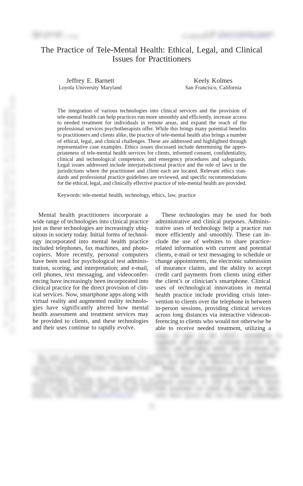 The-practice-of-tele-mental-health-Ethical-legal-and-clinical-issues-for-practitioners.pdf_dq3gkxpp7sf_page1