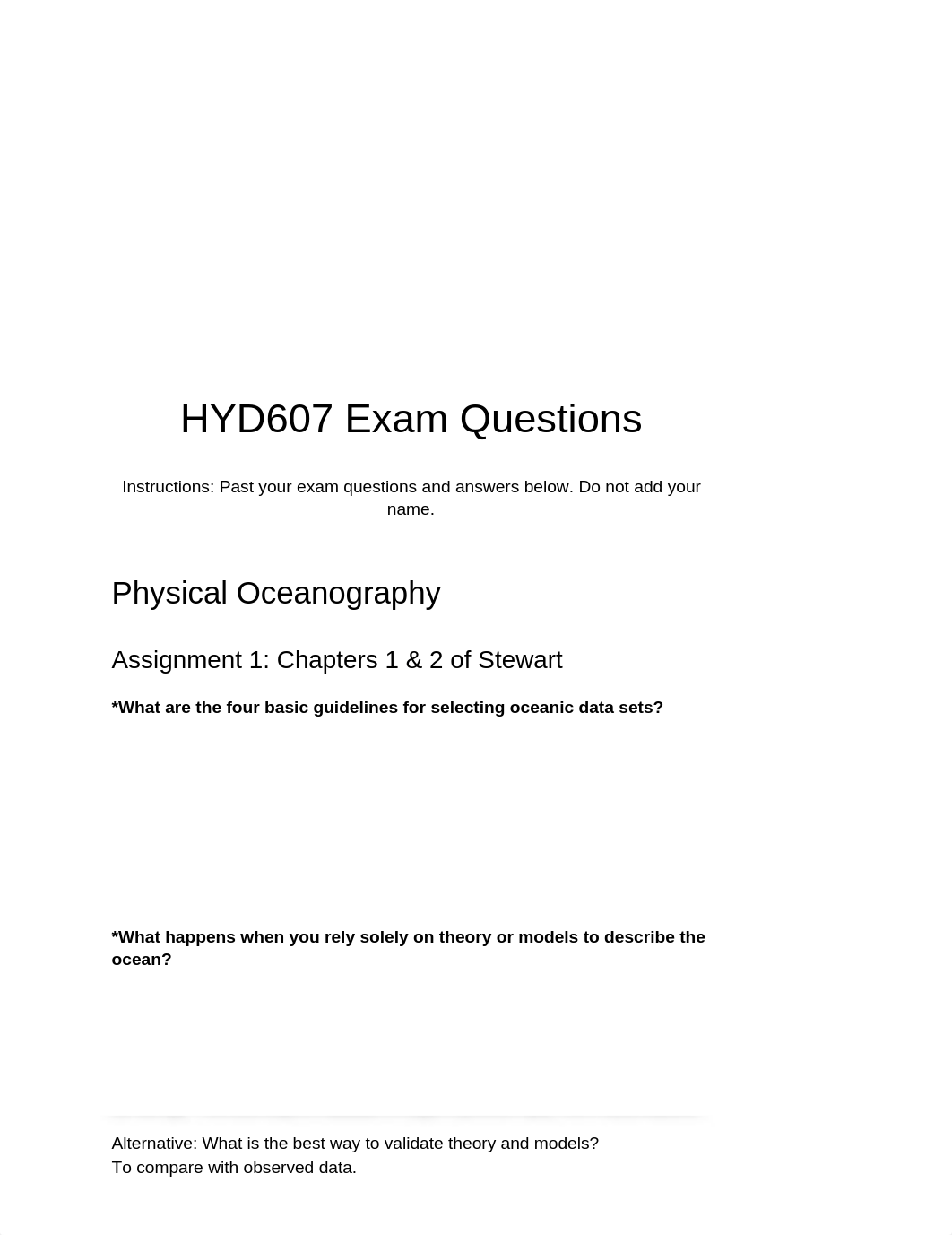 HYD607 Exam Questions.pdf_dq3glyhxrwf_page1