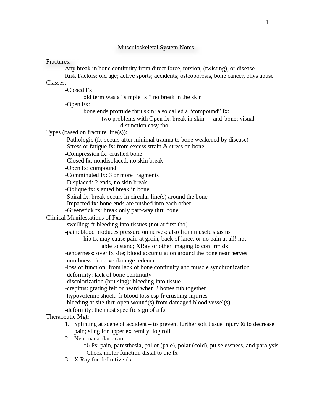 Musculoskeletal System Notes_dq3k8l79mv7_page1