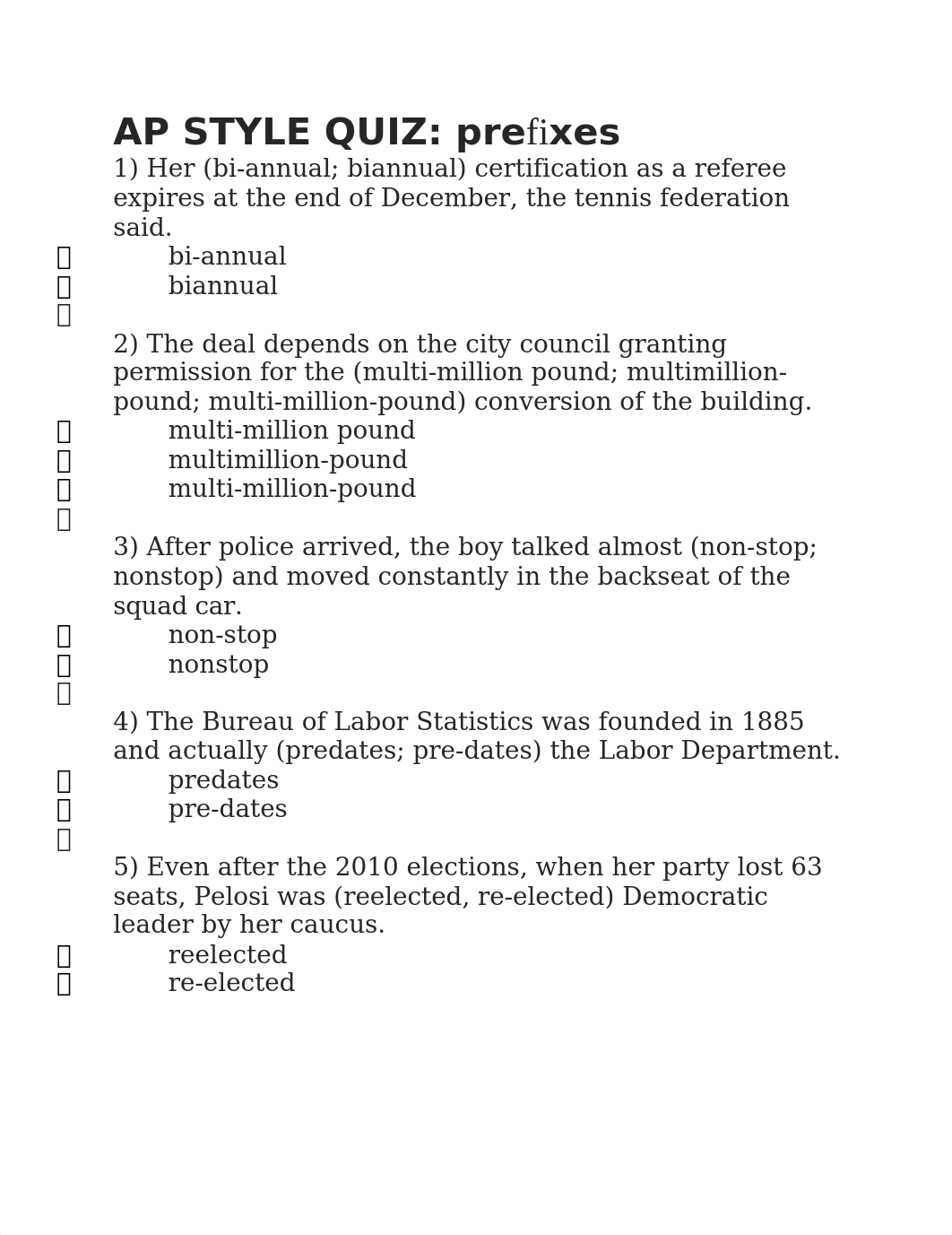 AP STYLE QUIZ take home_dq3lmss8yrx_page1