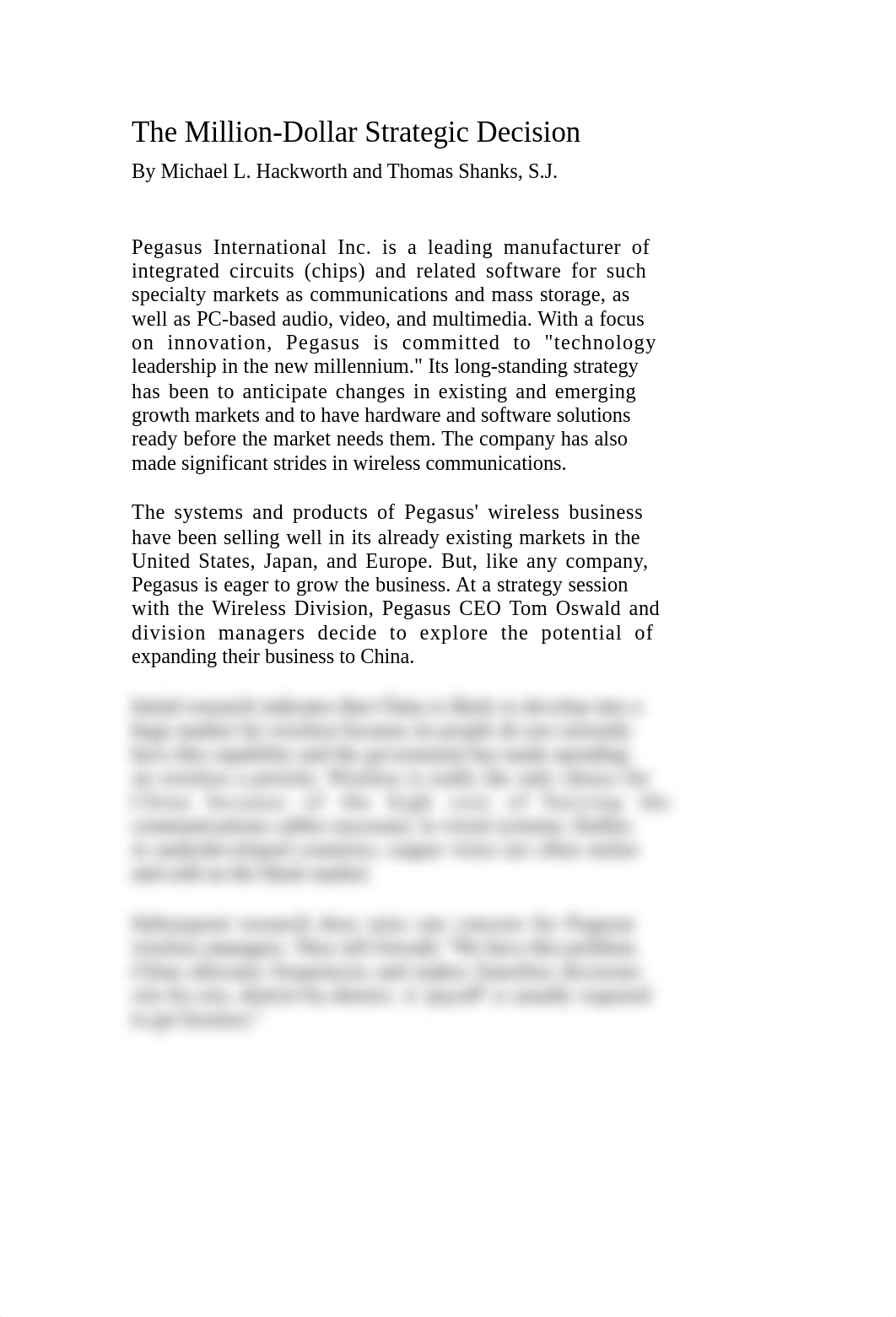 Case-Million-Dollar Strategic Decision.docx_dq3tdrnaai2_page1