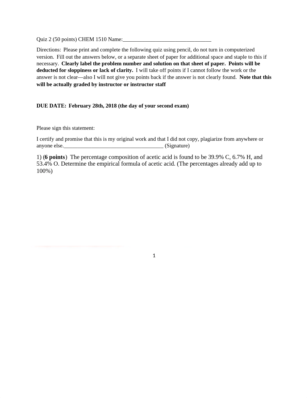 Quiz 2 CHEM1510 Spring 2018_KEY.docx_dq3tla8wv2v_page1