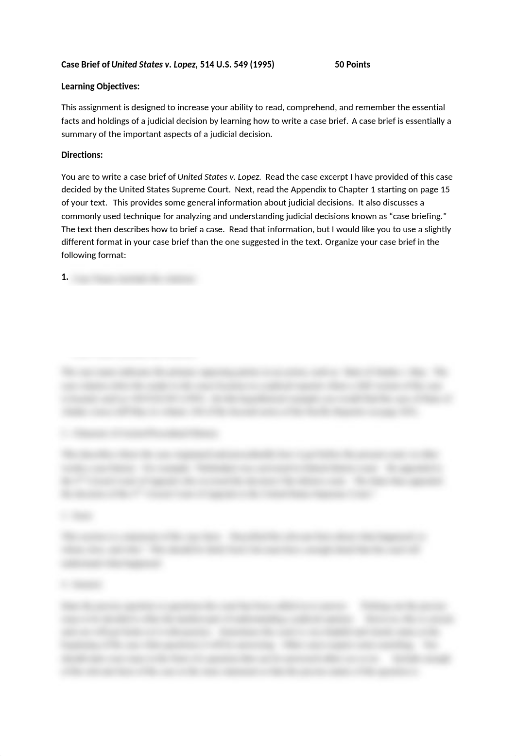 Case Brief of United States v. Lopez(1) (2).docx_dq3xkdwa27n_page1