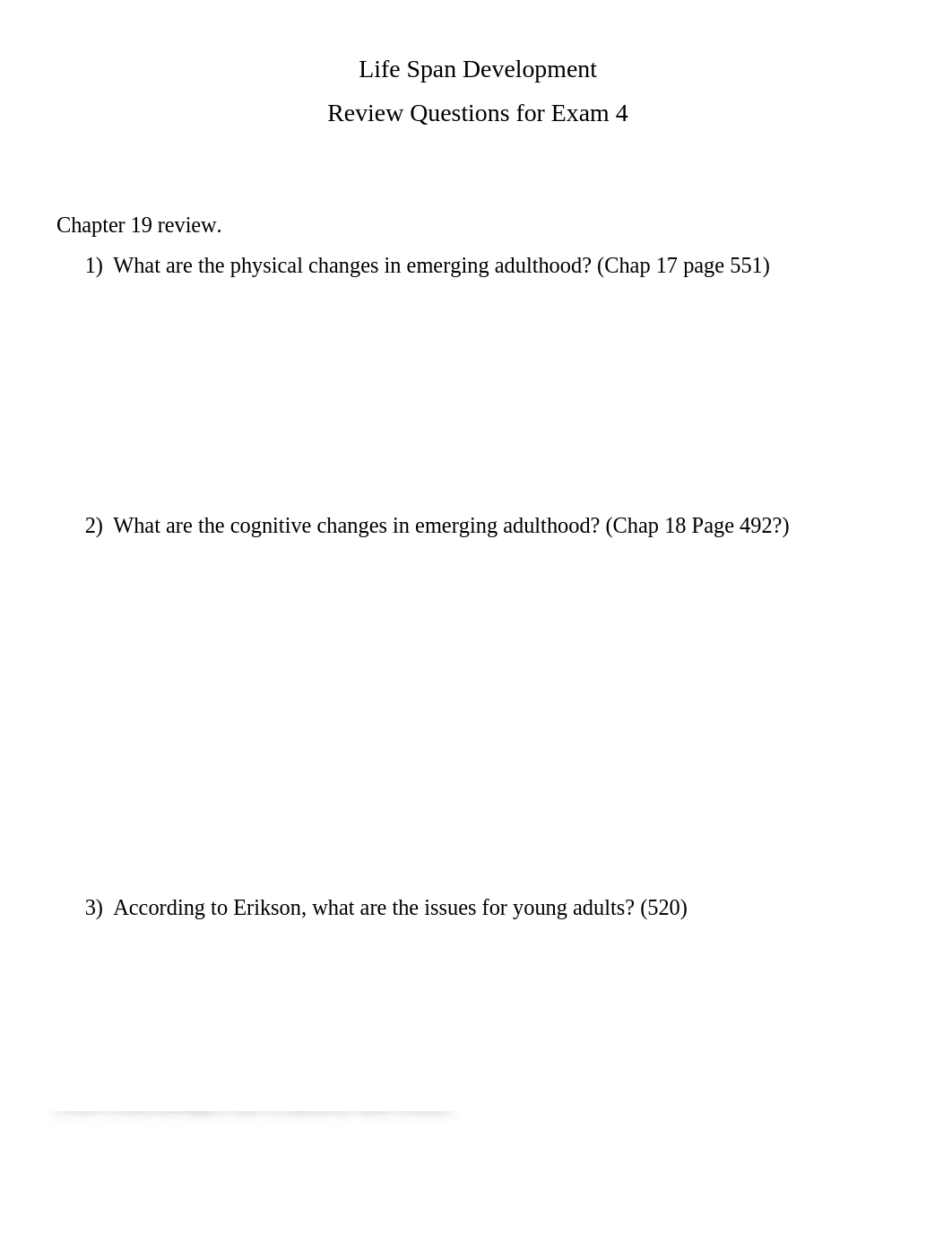 Life span dev Exam 4 review questions.docx_dq3zbv09pxu_page1