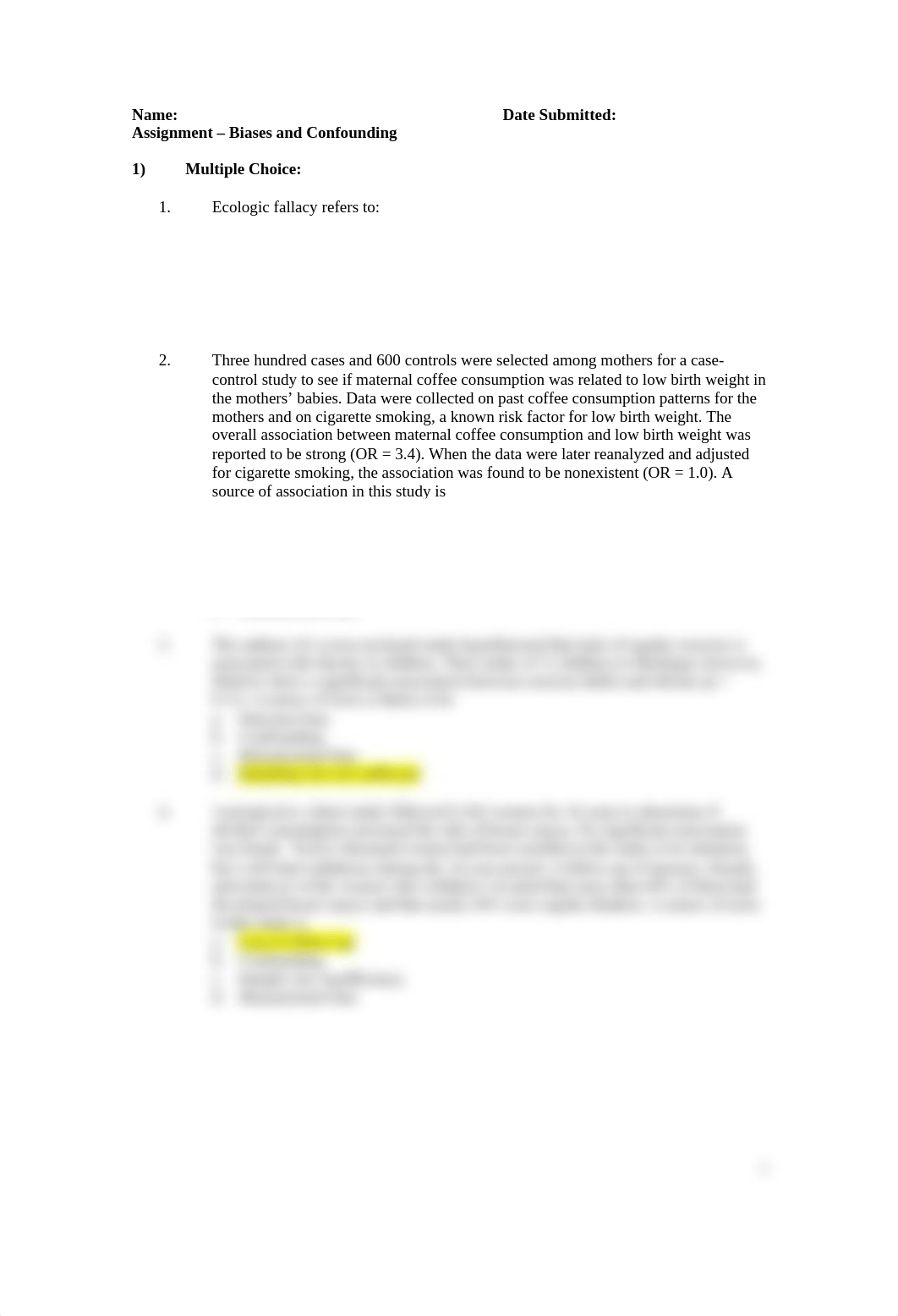 Epi Chapter 14 Biases and Confounding 11.docx_dq3zojnym03_page1