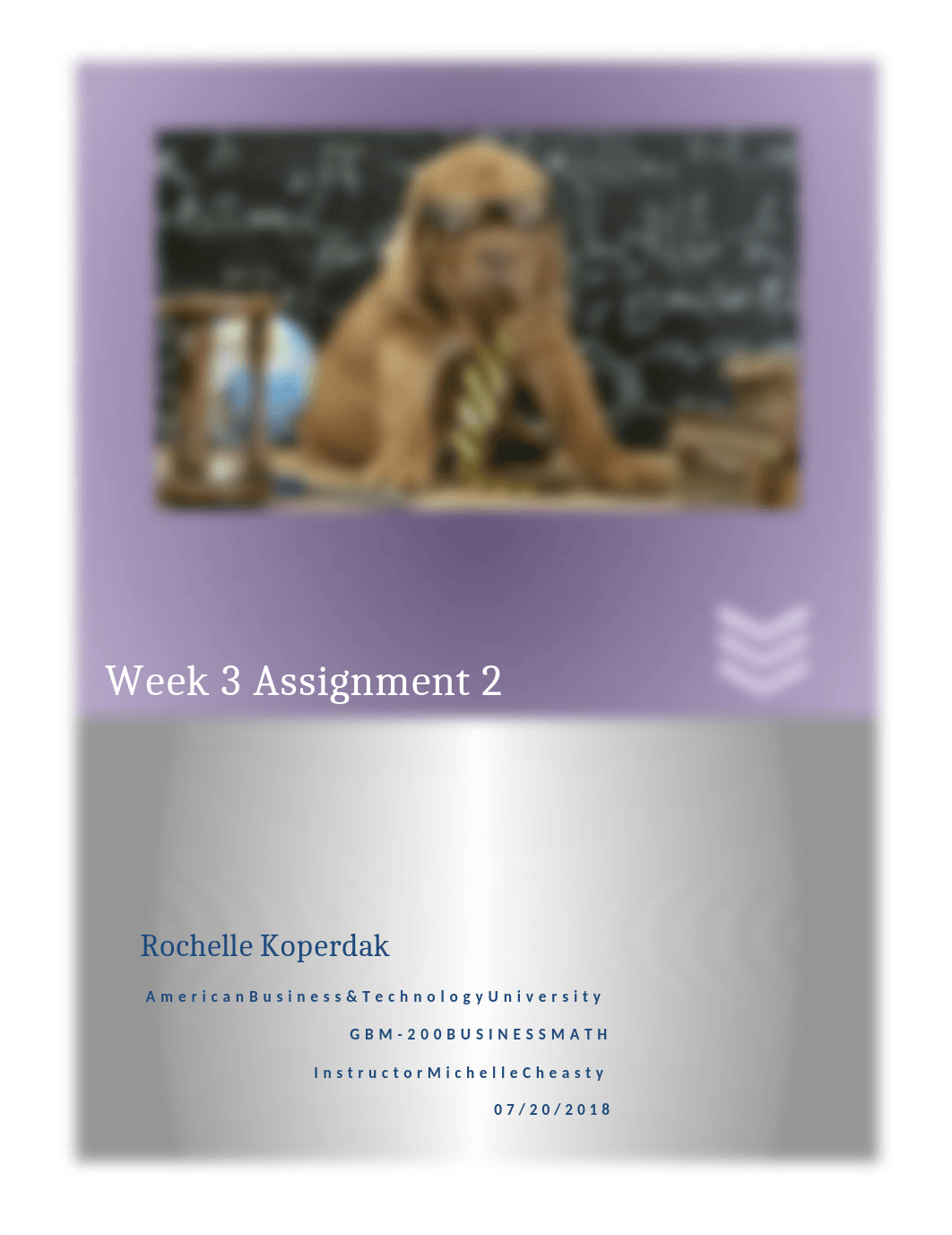 Week 3 Assignment 2 Rochelle Koperdak.docx_dq40brumrcb_page1