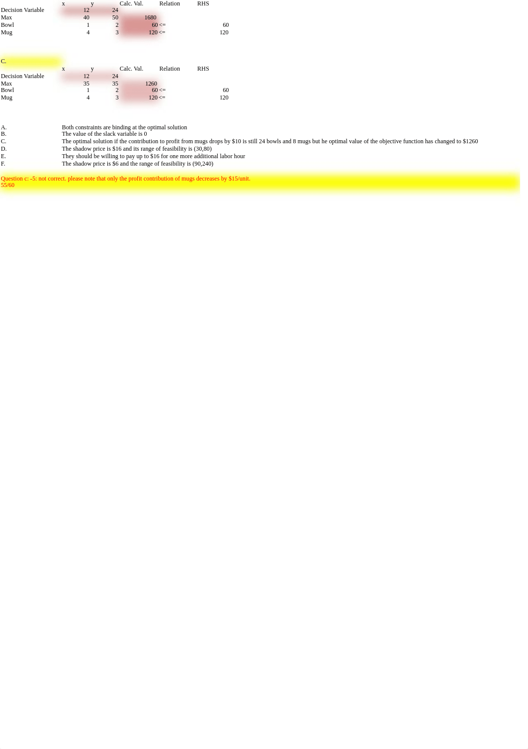 Linear Programming on Excel for homework six_dq44h8gt5lx_page1