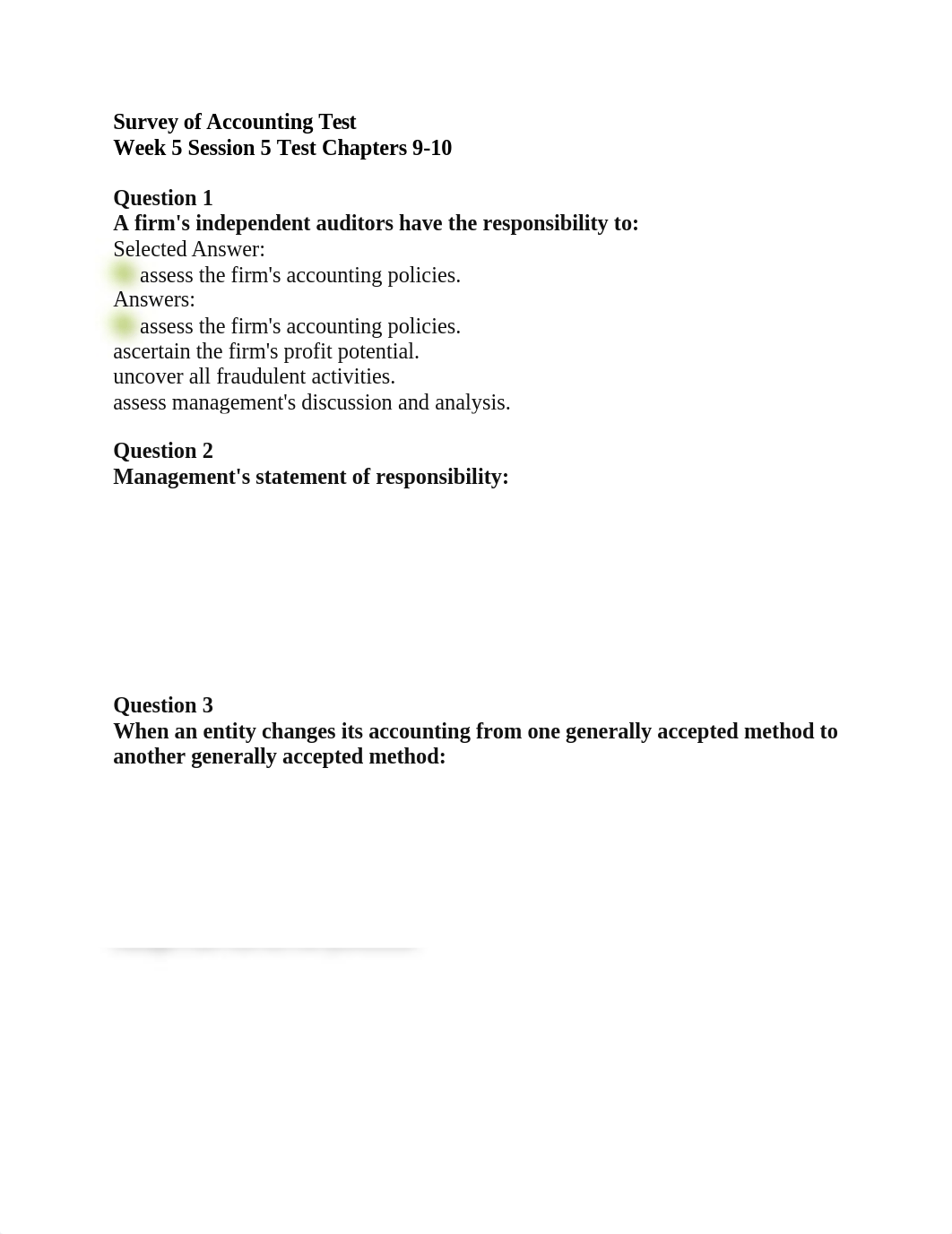 Survey of Accounting - WEEK 5 Test_dq456d1ed8r_page1