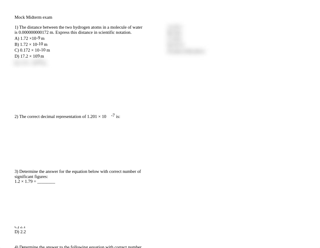 Chem Midterm Mock Exam no key.docx_dq494vw2hys_page1