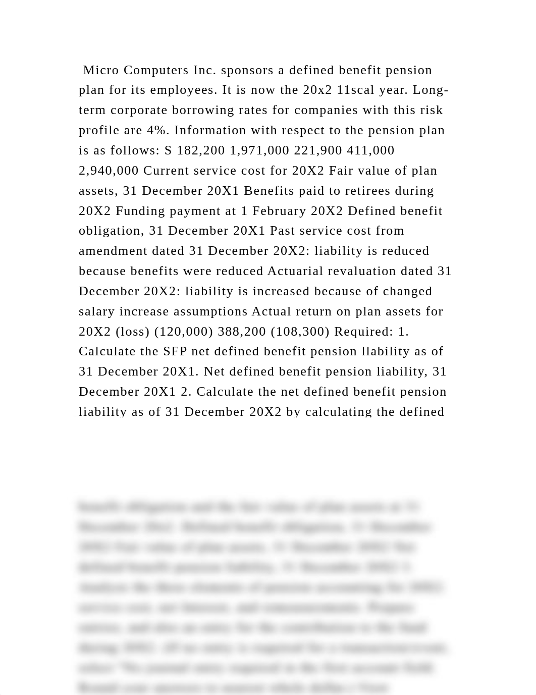 Micro Computers Inc. sponsors a defined benefit pension plan for its .docx_dq49p7gmvi2_page2