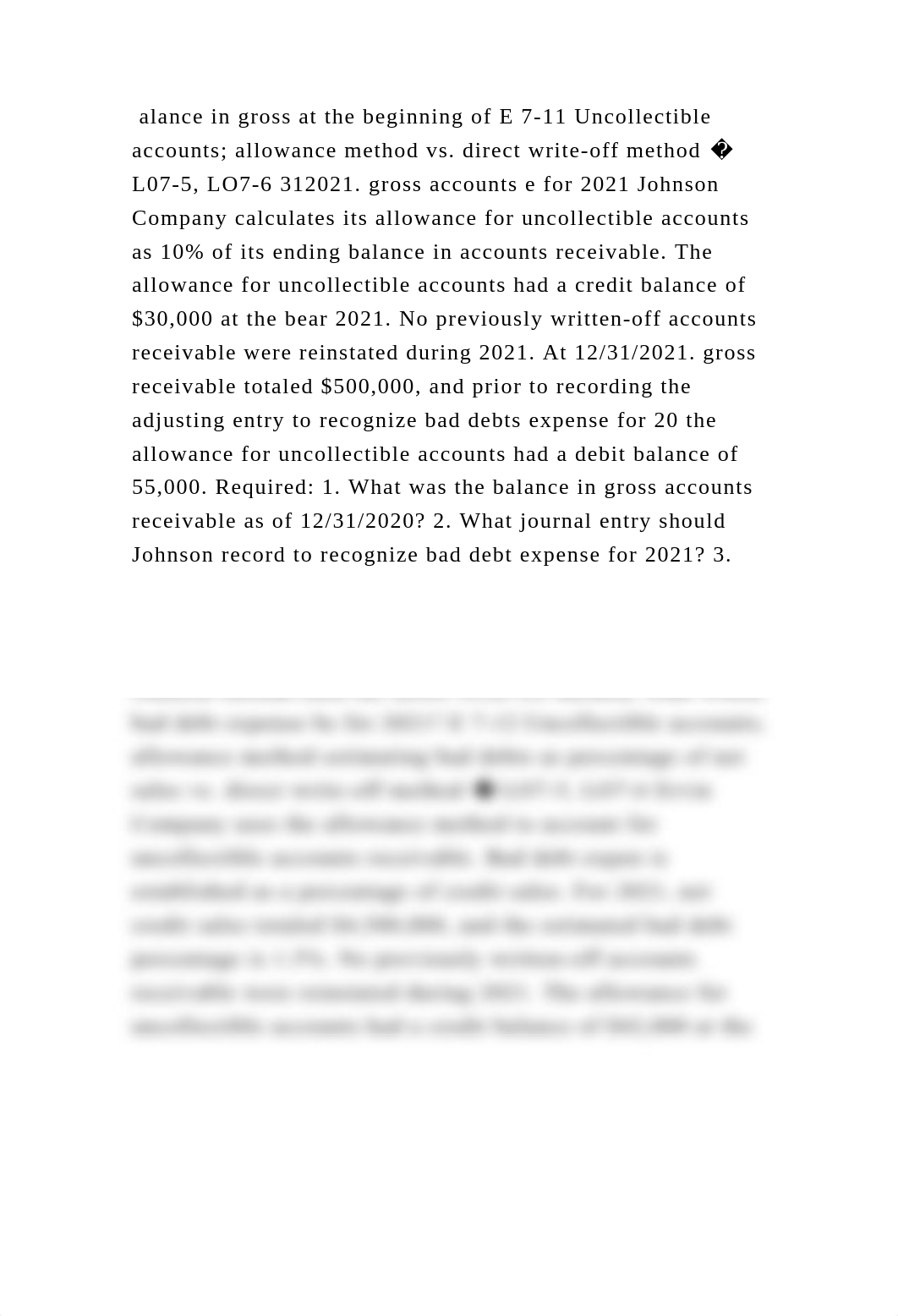 alance in gross at the beginning of E 7-11 Uncollectible accounts; al.docx_dq49qxx9vee_page2