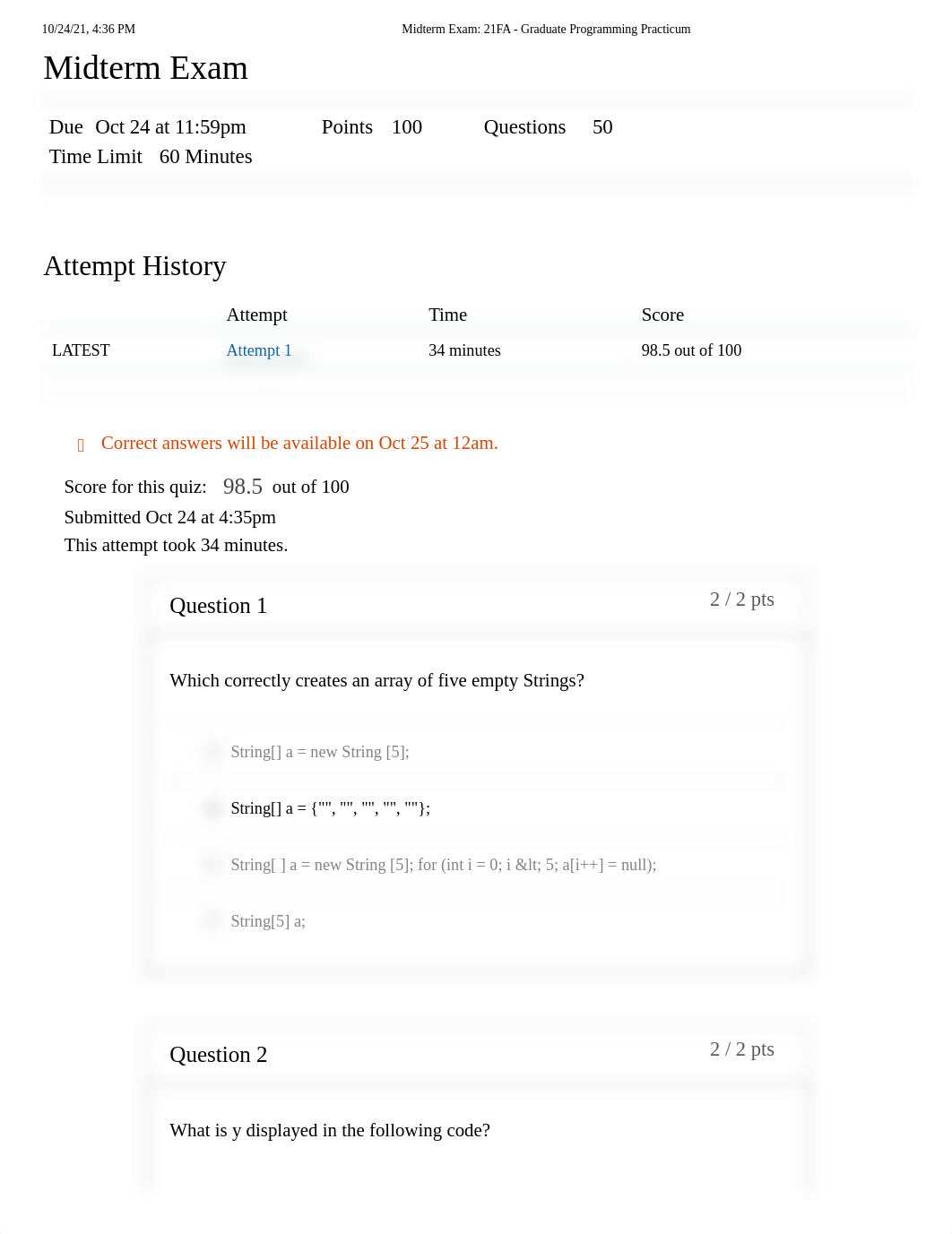 Midterm Exam_ 21FA - GPP Mohith.pdf_dq4fg7mlvlp_page1