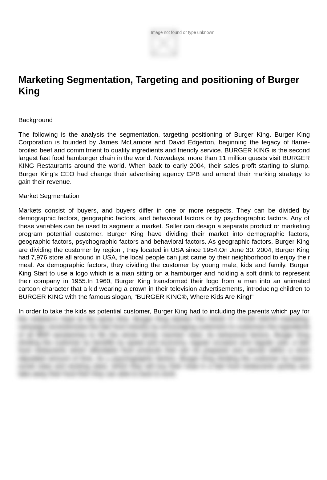 Marketing_Segmentation,_Targeting_and_positioning_of_Burger_King.pdf_dq4fzxks7n1_page1