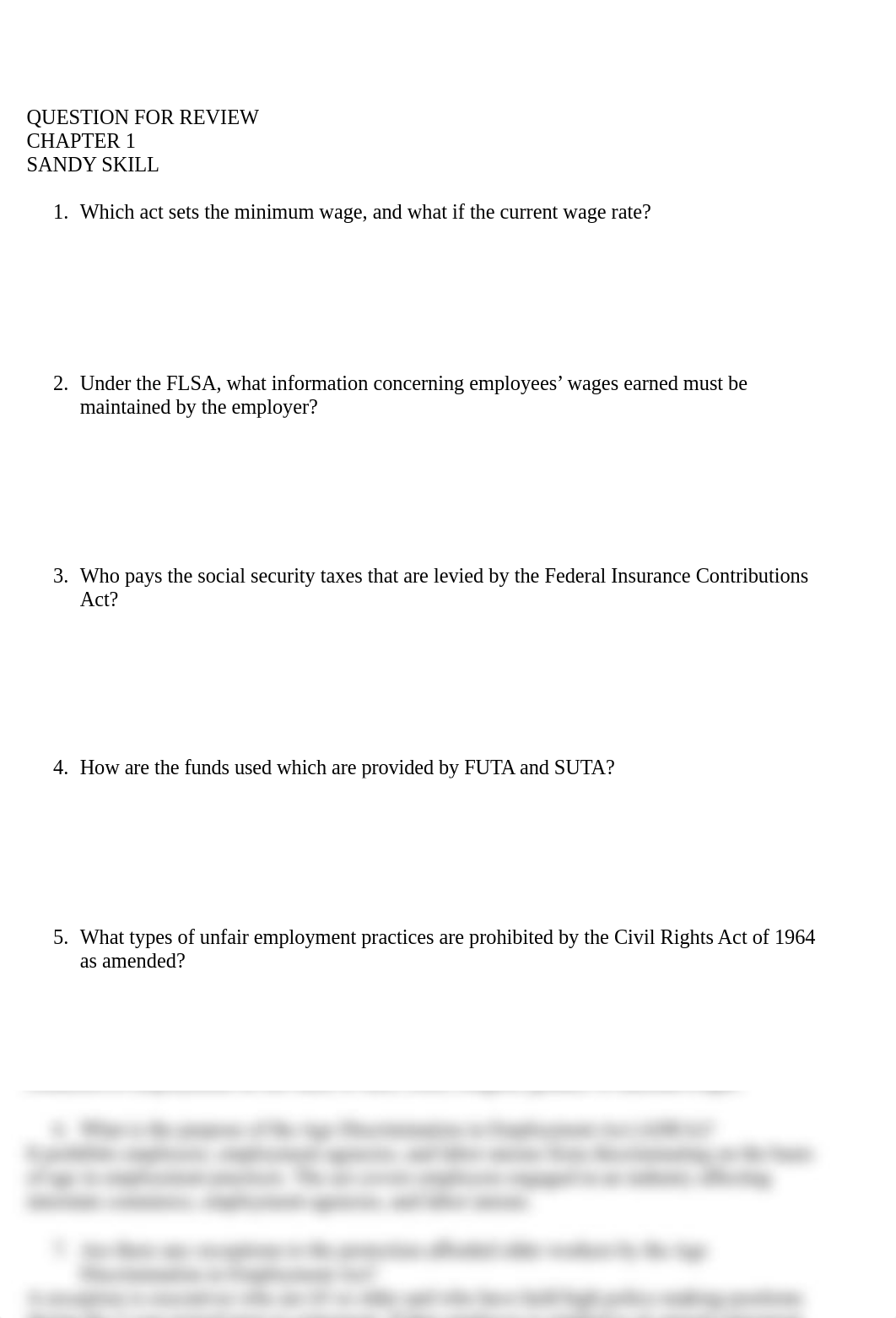 QUESTION FOR REVIEW chapter 1 answers.docx_dq4j4y8785i_page1