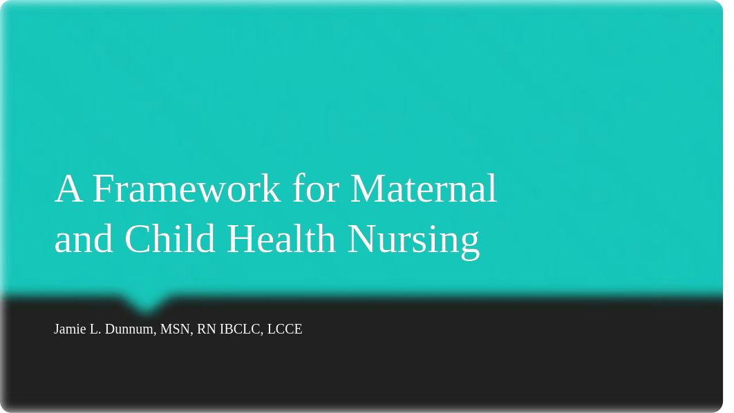 A Framework for Maternal and Child Health Nursing Chapter 2019 (1).pptx_dq4k67d402b_page1