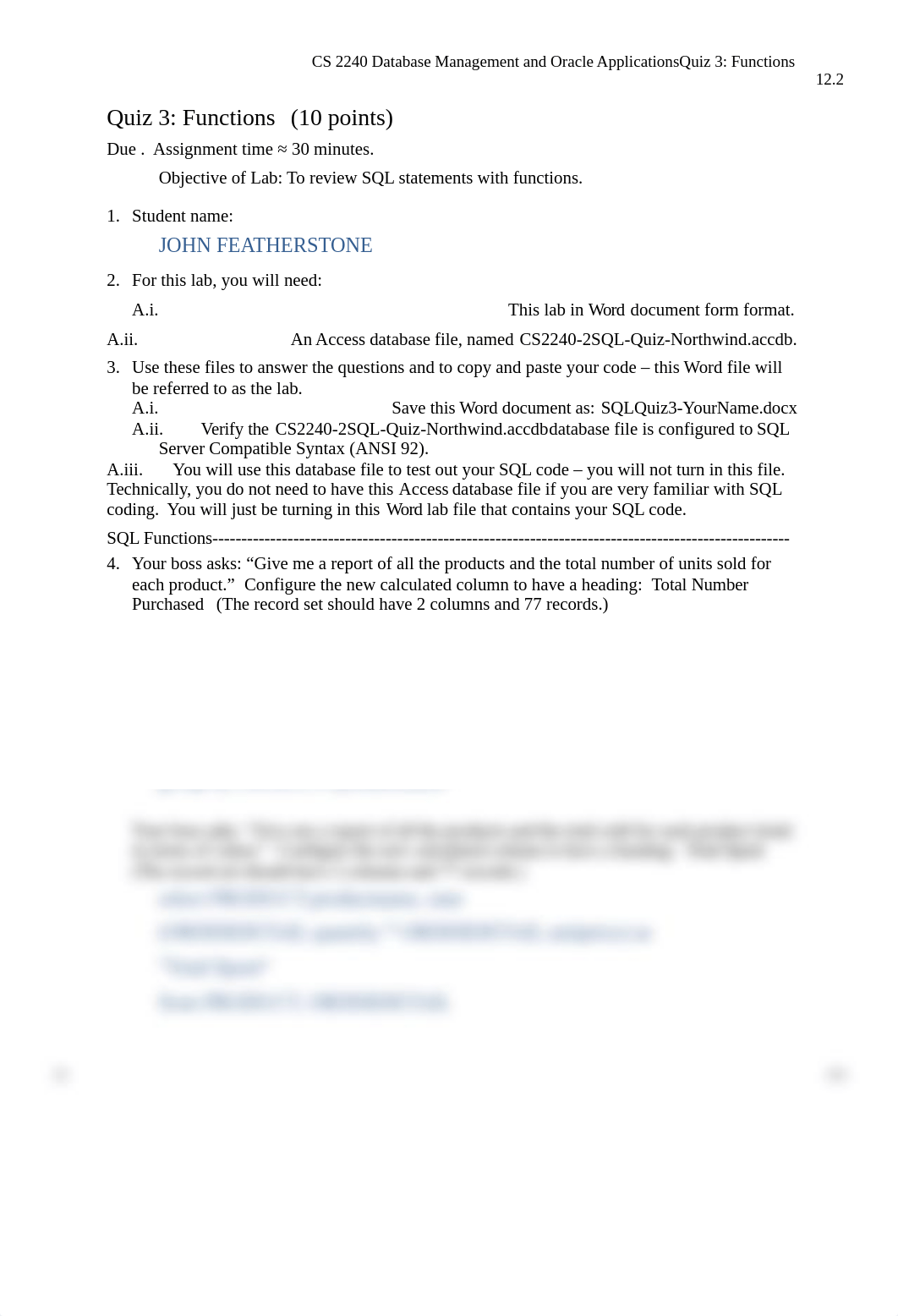 CS 2240 - 2 SQL - Quiz 3 - Functions (for students)_dq4kmebogvy_page1