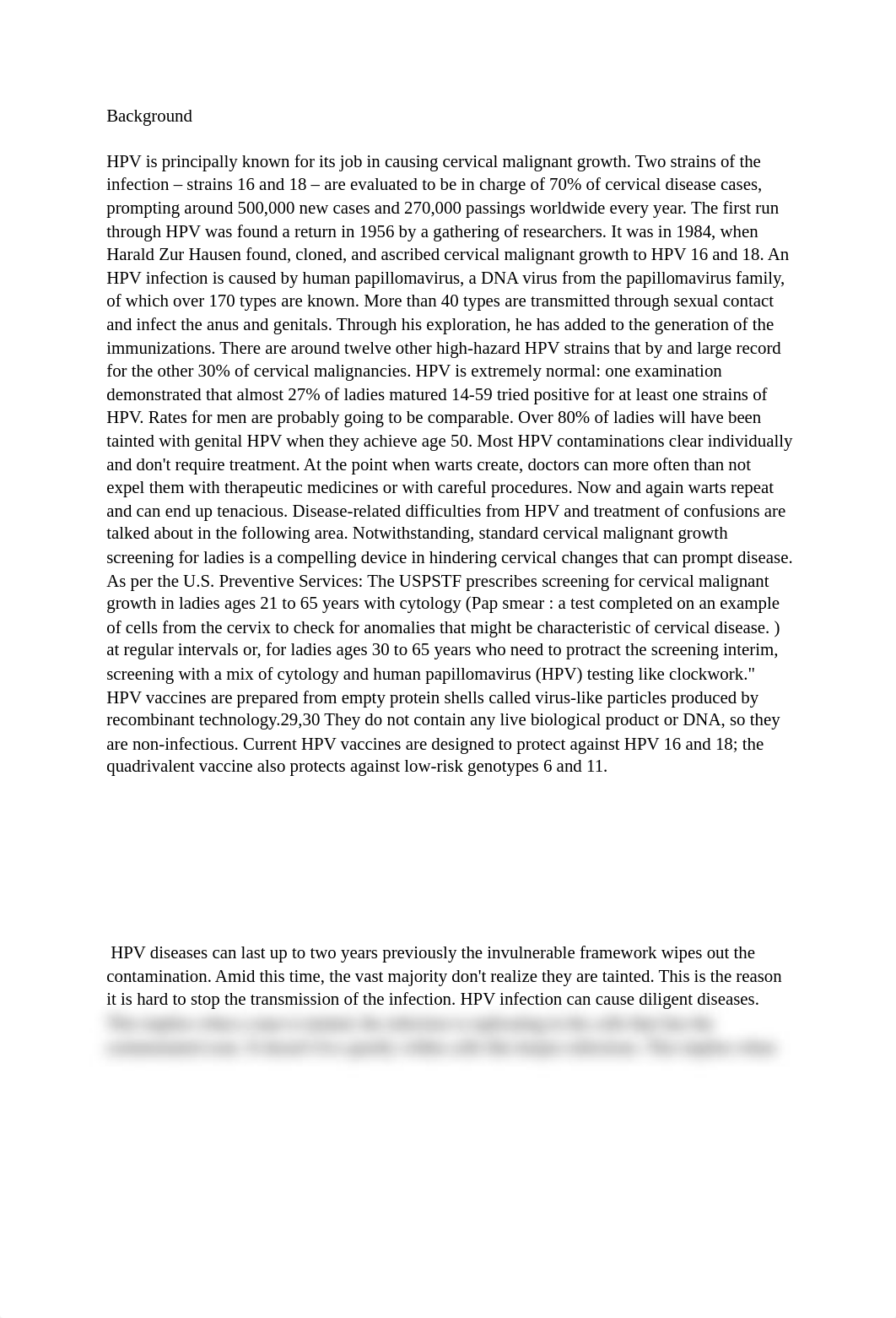 HPV IN YOUNG PEOPLE _ AWARENESS BETWEEN THE COMMUNITY AND HEALTH CARE PROVIDER research paper  .edit_dq4lu85qcyc_page2