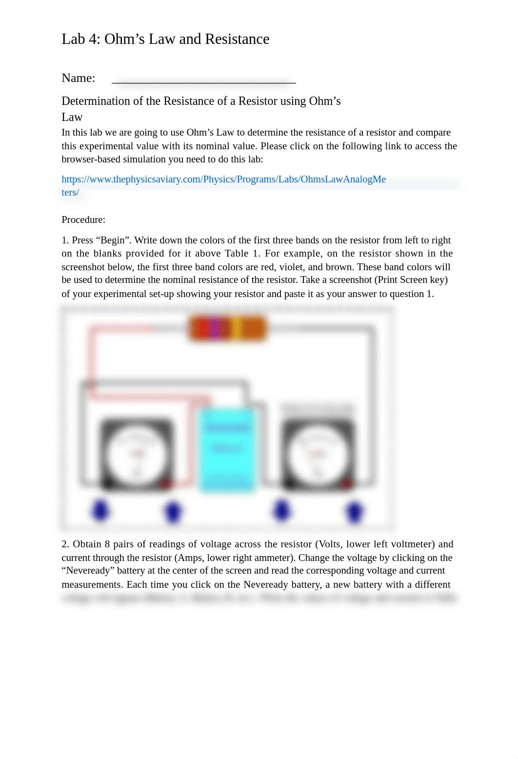 Lab 04 - Ohm's Law and Resistance.docx_dq4lzo2owq2_page1