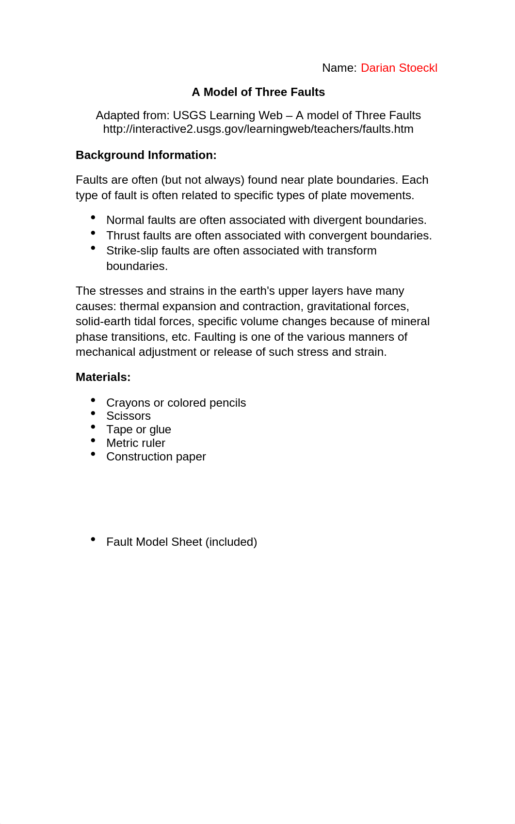 A Model of Three Faults.docx_dq4mmzbuuji_page1