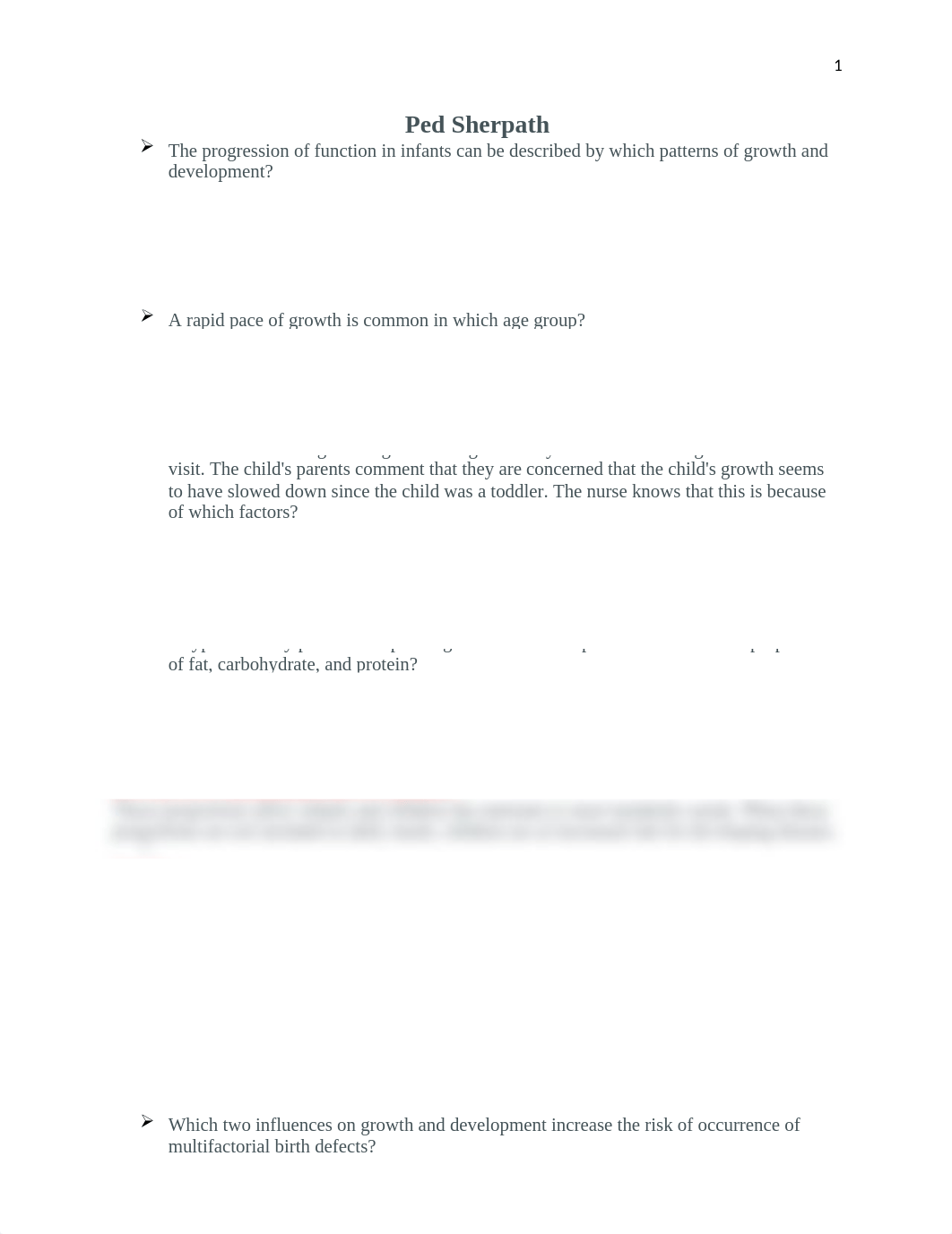 Ped Sherpath quizlet.docx_dq4n8ngnvbd_page1