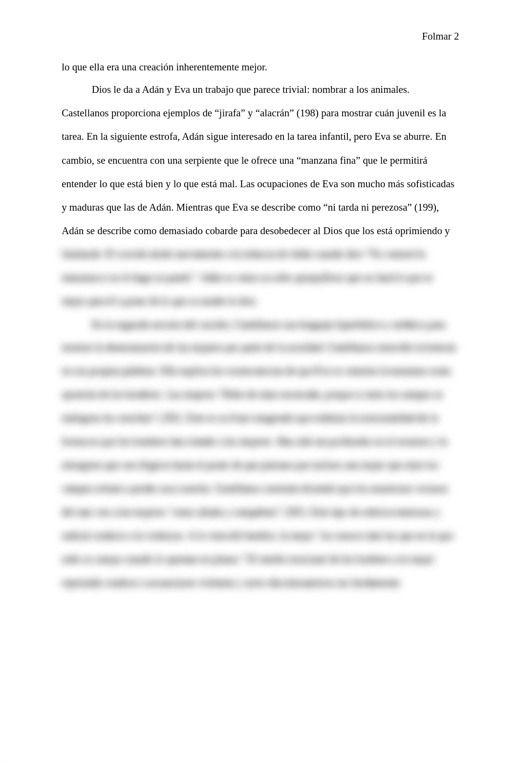 Essay_ Un análisis de "El eterno femenino" de Rosario Castellanos.docx_dq4nvnxpli0_page2