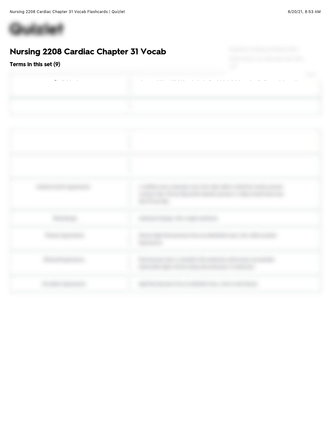 Nursing 2208 Cardiac Chapter 31 Vocab Flashcards | Quizlet.pdf_dq4vklned4d_page1