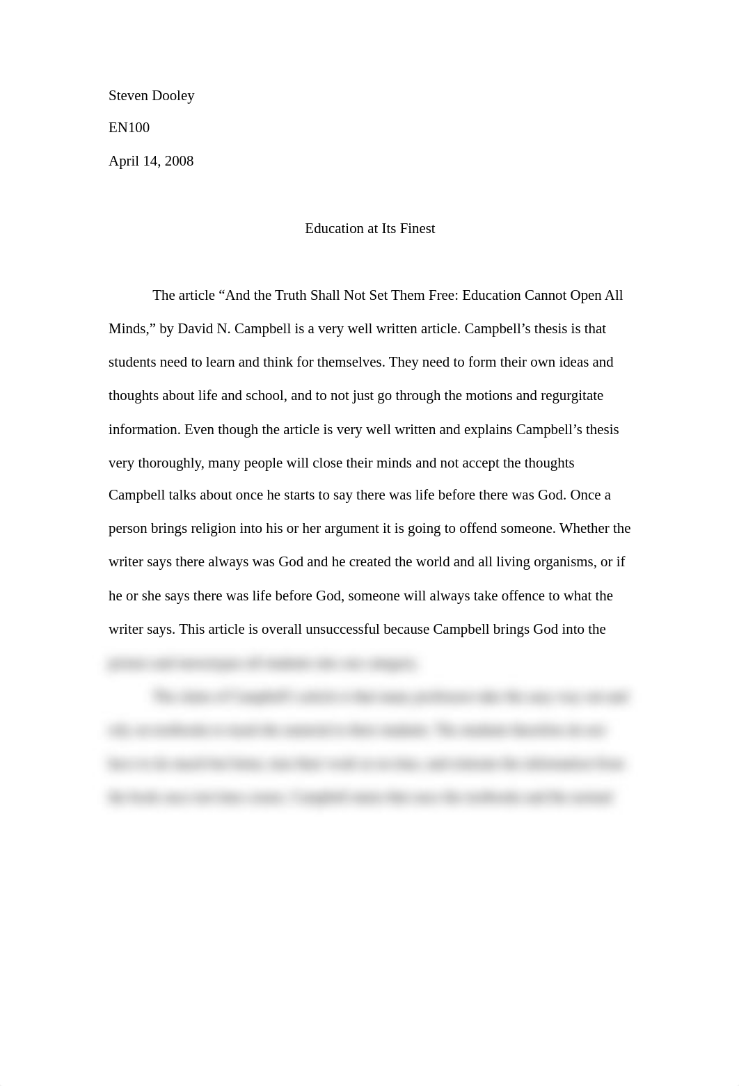 Article Critique- Education at its finest_dq4vowgul2s_page1