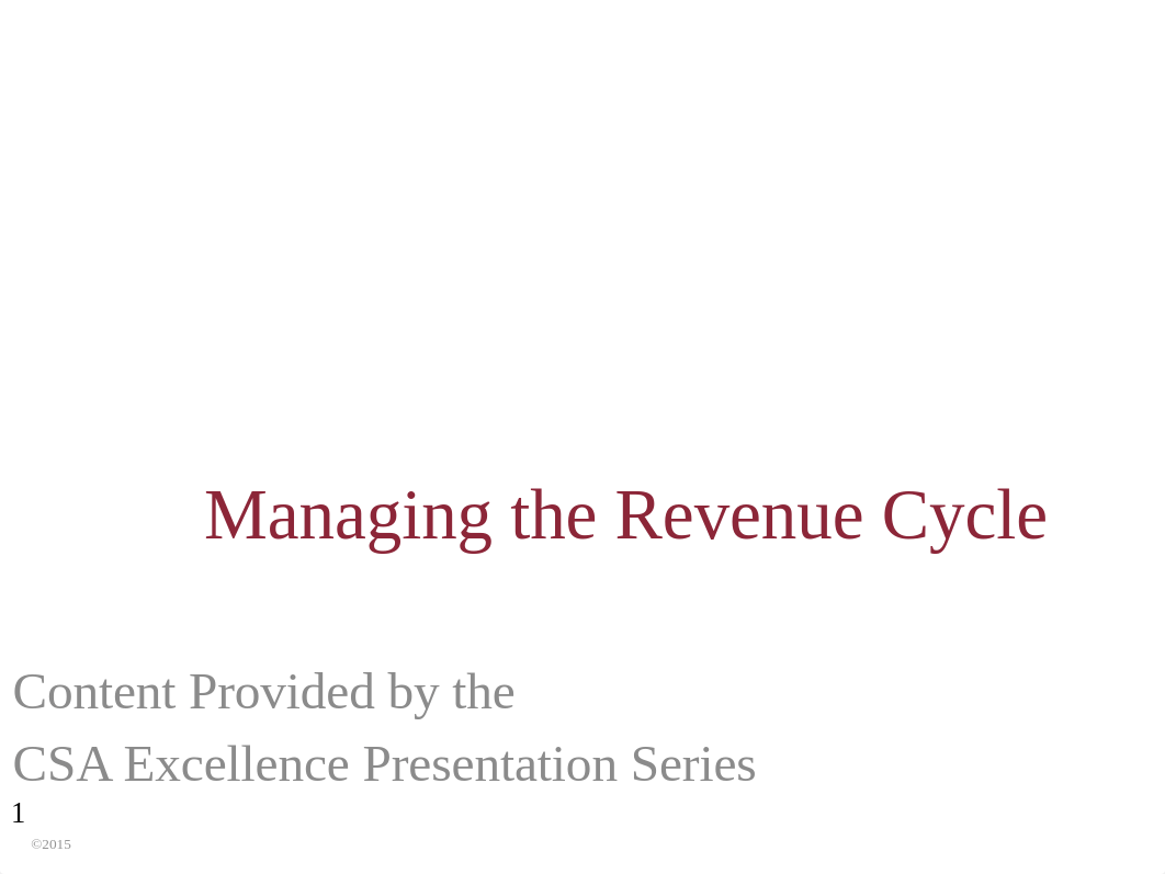 AHIMA - Managing the Revenue Cycle.pptx_dq4y4927agx_page1