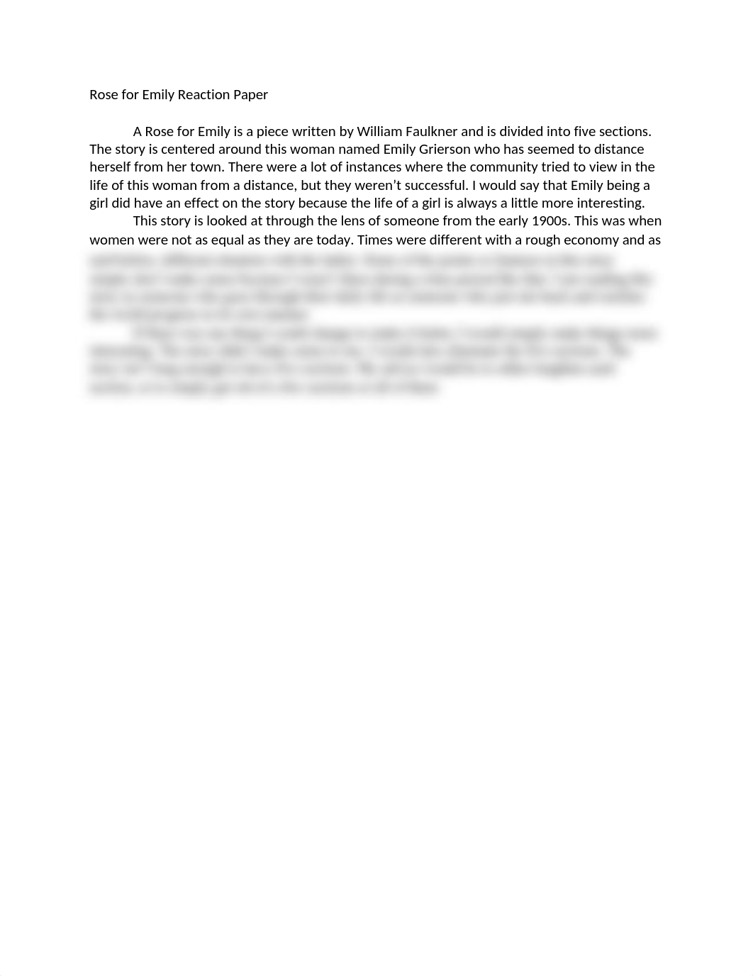 Rose for Emily Reaction Paper.docx_dq52xtmr0v9_page1