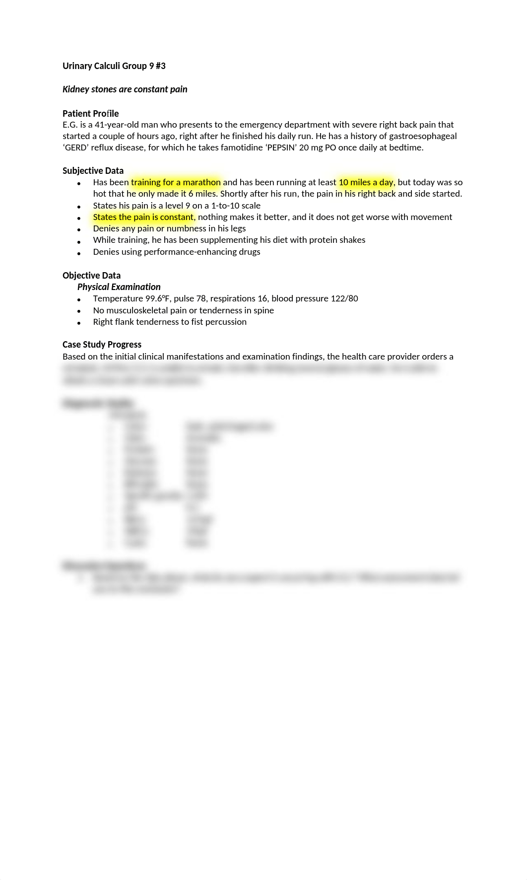 Urinary Calculi Case Study STUDENT.docx_dq53iwp222p_page1