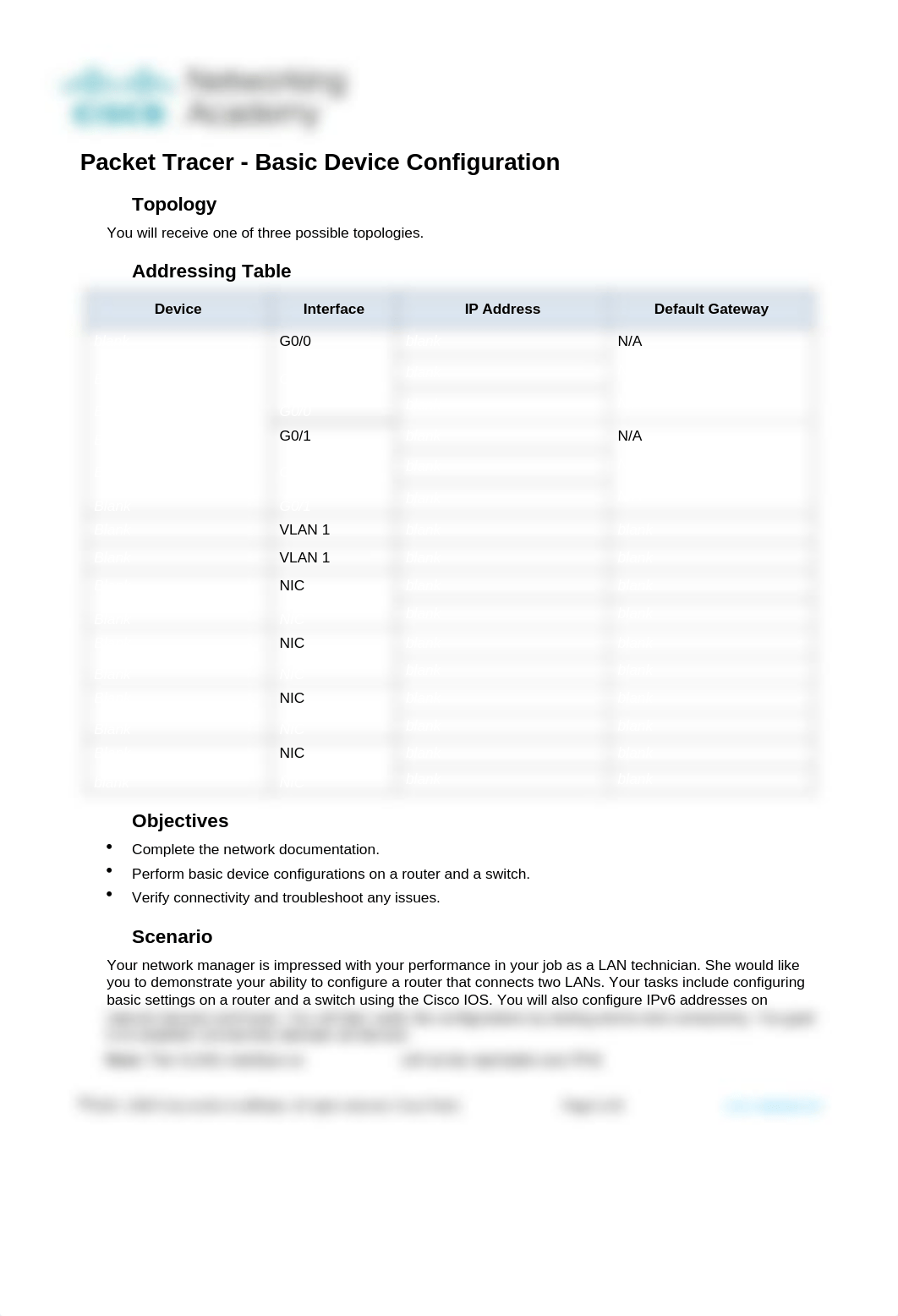 10.4.3 Packet Tracer - Basic Device Configuration.docx_dq57s4ccqwj_page1