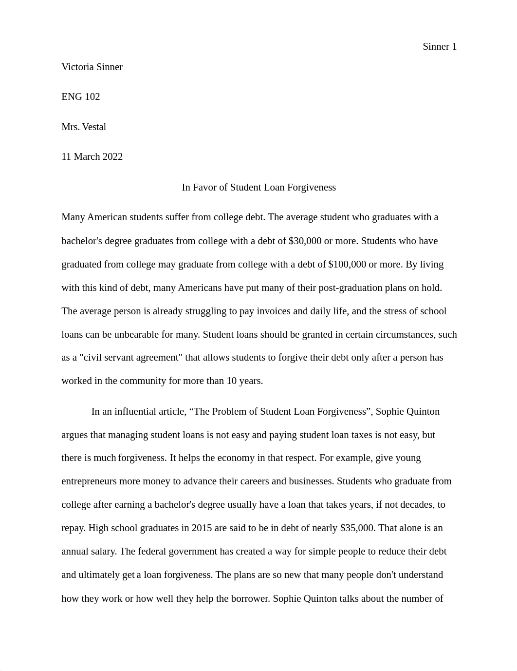 Argument Student Loan Forgiveness.docx_dq5a9qy232i_page1