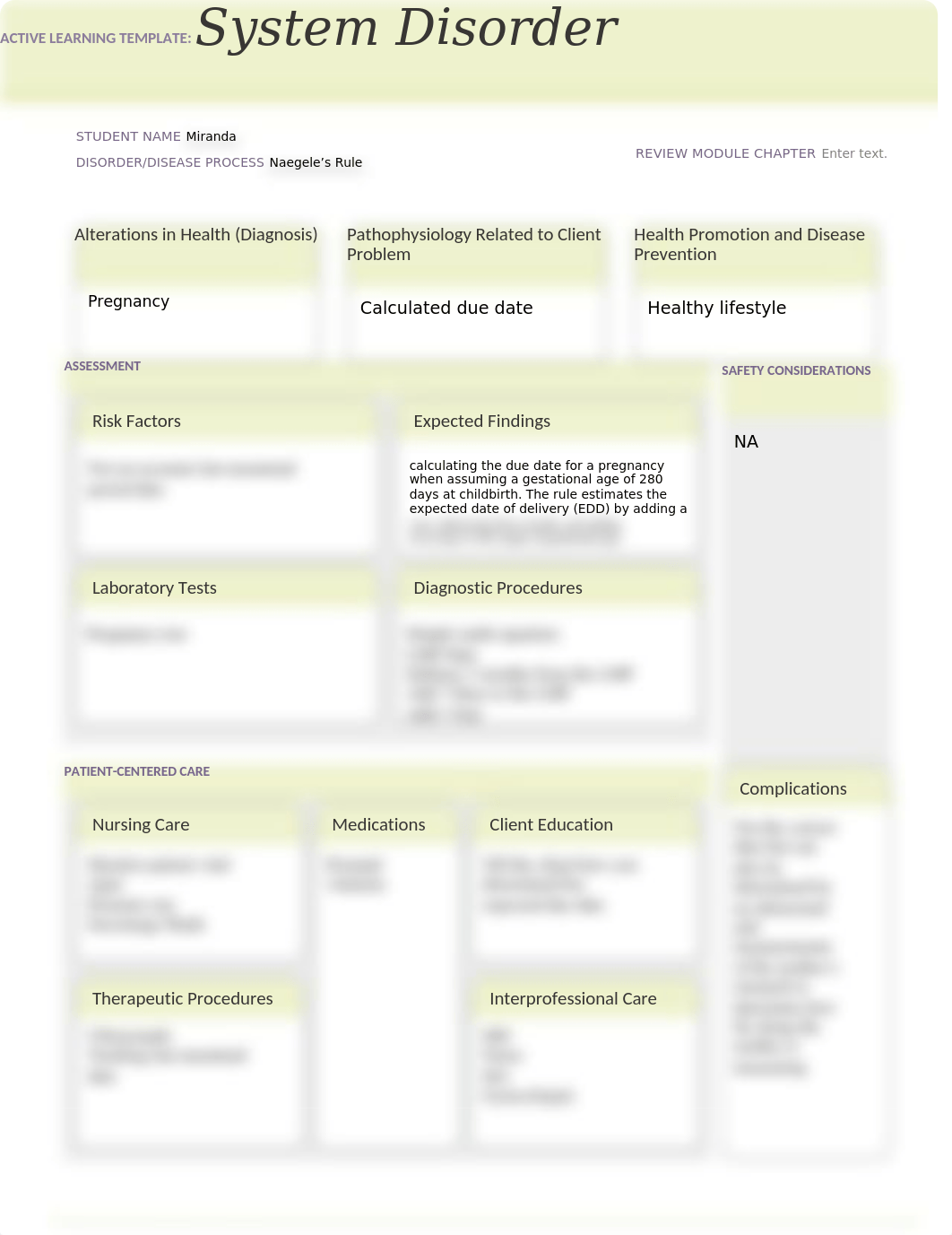 ATI System Disorder Template Naegele's Rule.docx_dq5g8y819h1_page1