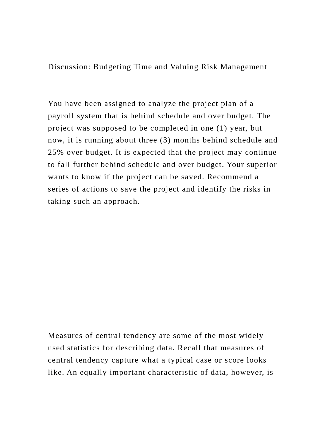 Discussion Budgeting Time and Valuing Risk Management    Yo.docx_dq5jtj1his7_page2