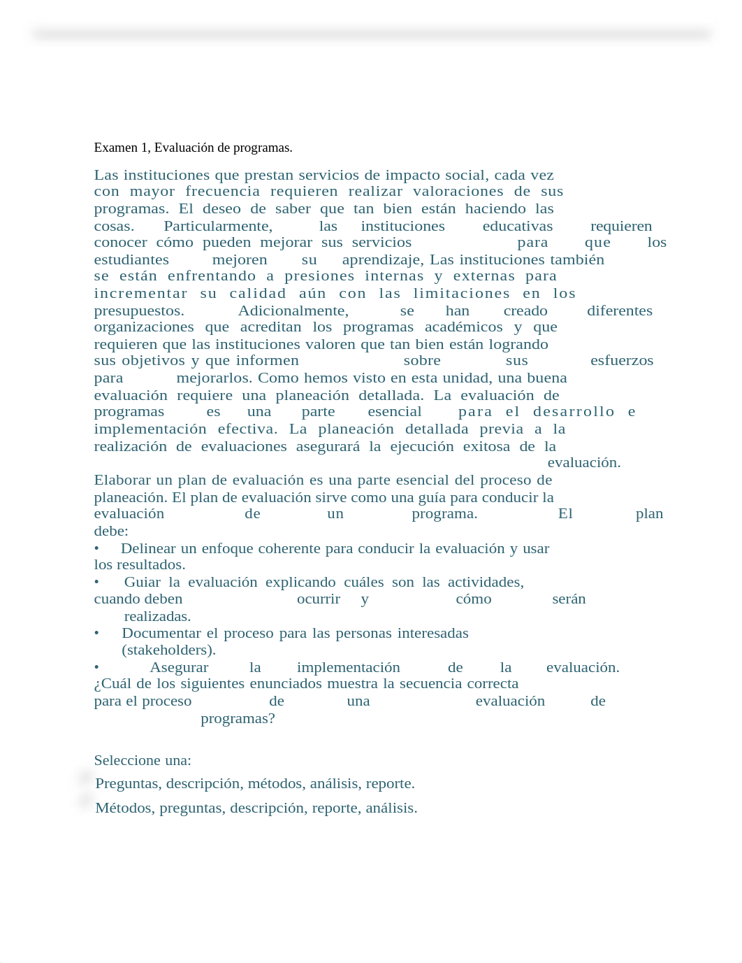 EXAMEN SEMANA 1. EVALUACION DE PROGRAMAS.docx_dq5kaccvdjh_page1