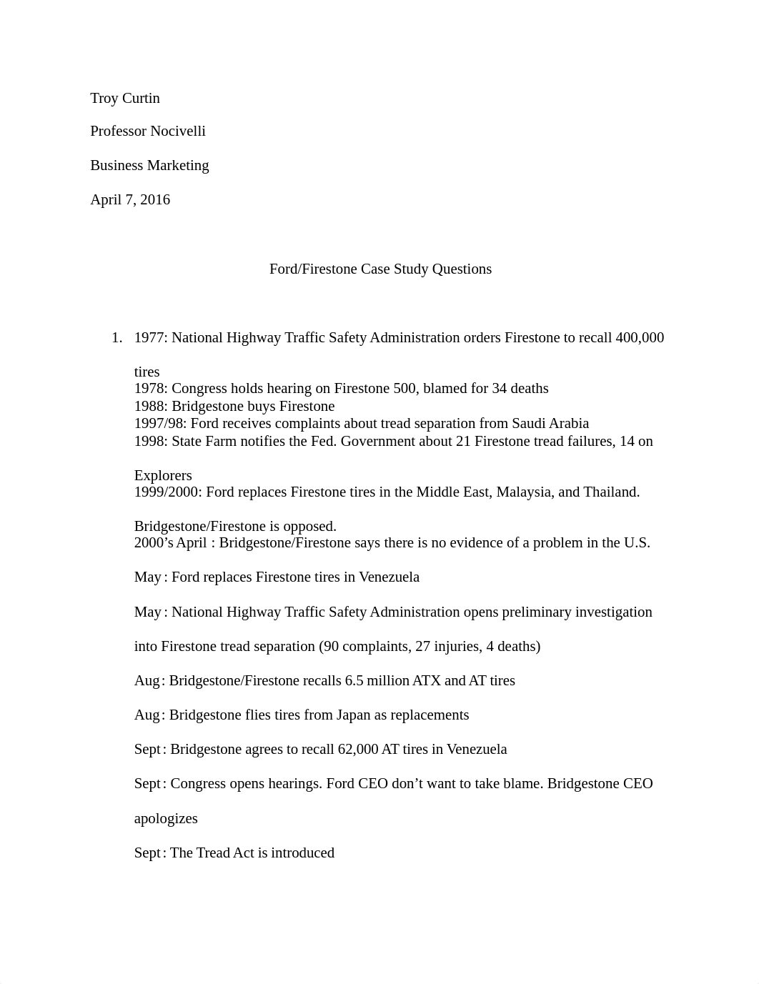 Business Marketing Ford Firestone Case Study Questions TC_dq5ojyeukwk_page1