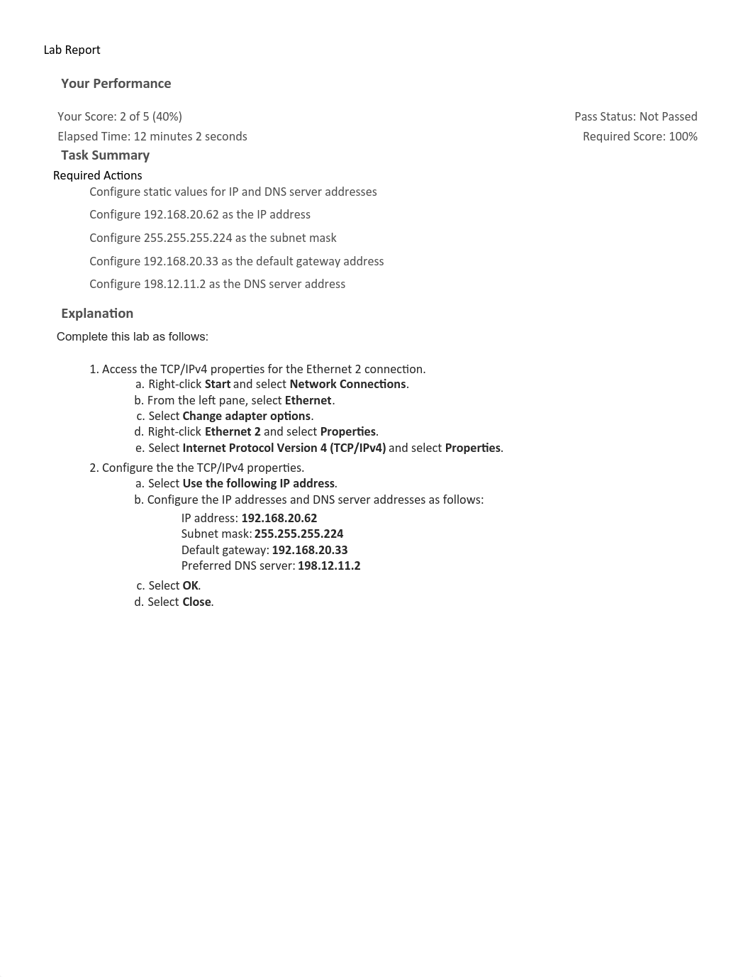 6.3.4 Configuring IPv4 Settings LAB REPORT .pdf_dq5ootbl84y_page1