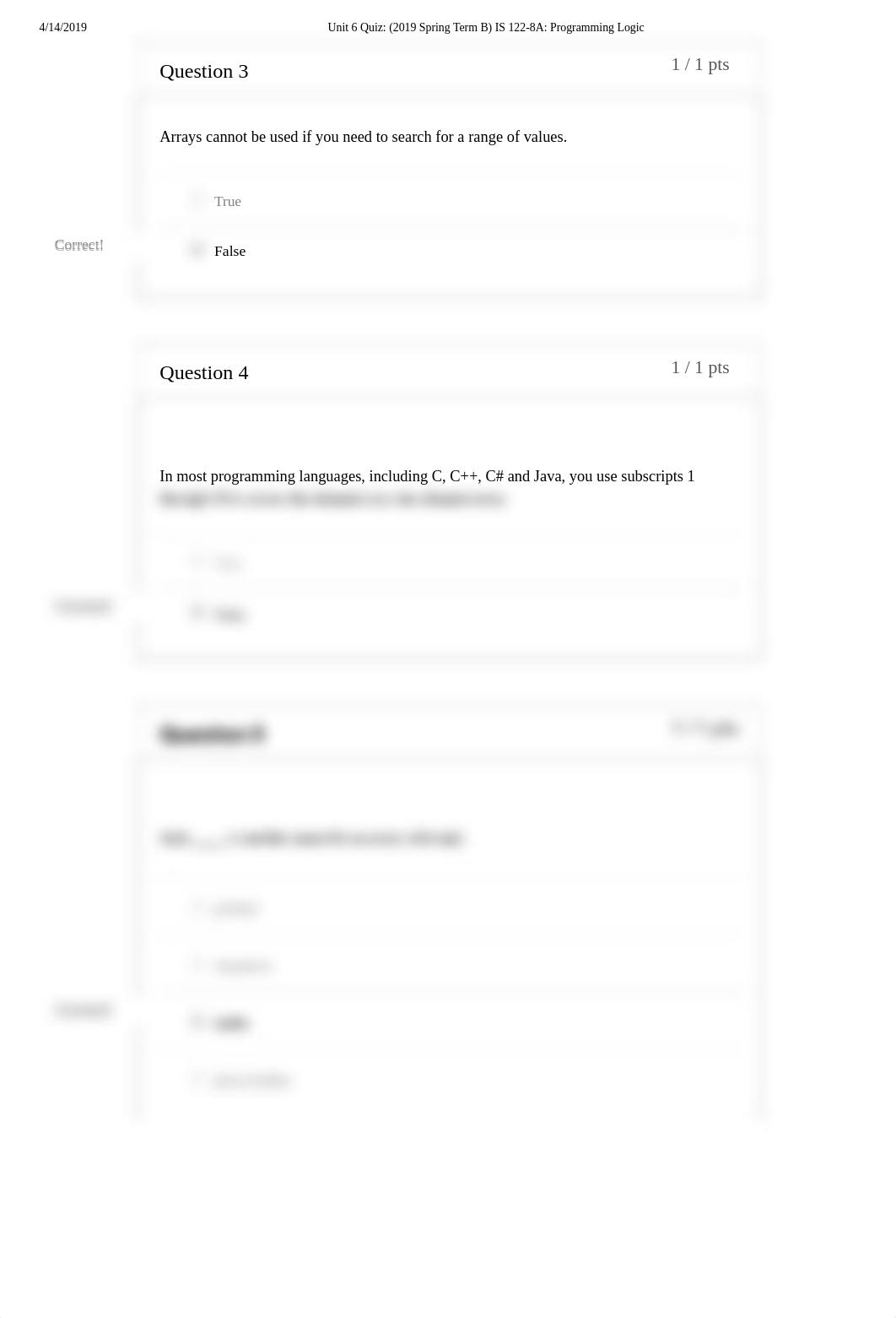 Unit 6 Quiz_ (2019 Spring Term B) IS 122-8A_ Programming Logic.pdf_dq5so4p6vte_page2