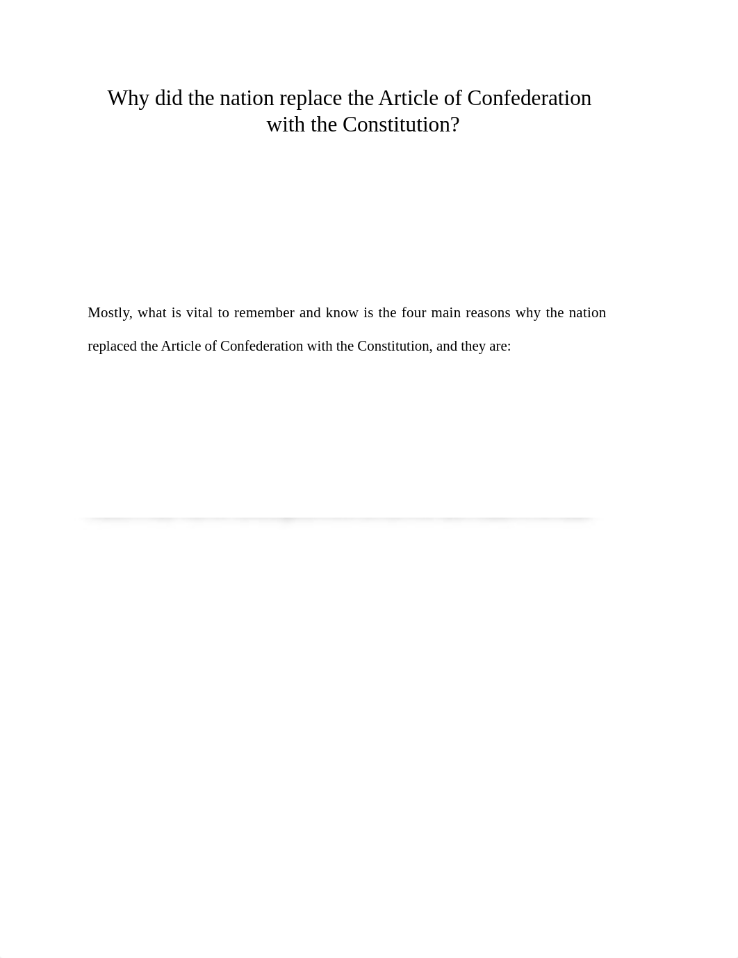 Why did the nation replace the Article of Confederation with the Constitution.docx_dq5trh3i3zi_page1