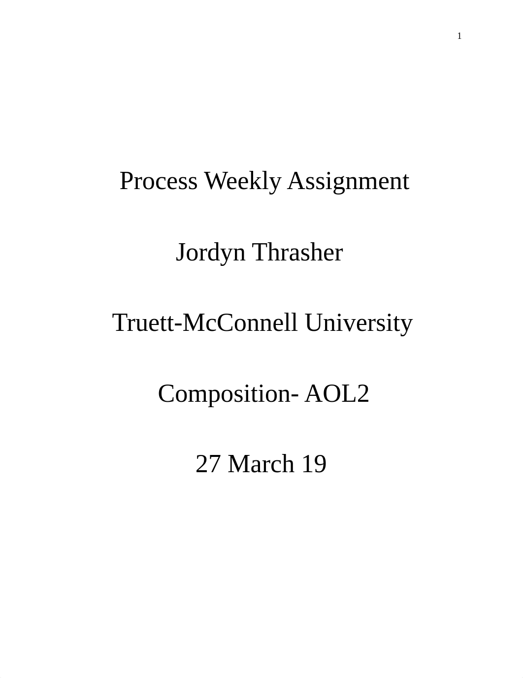 Process weekly assignment_ essay.pdf_dq609qs3bp3_page1