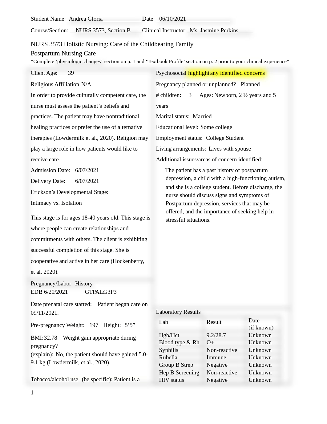 A. Gloria-NURS 3573 Postpartum Nursing Care.docx_dq61m2rq5pb_page1