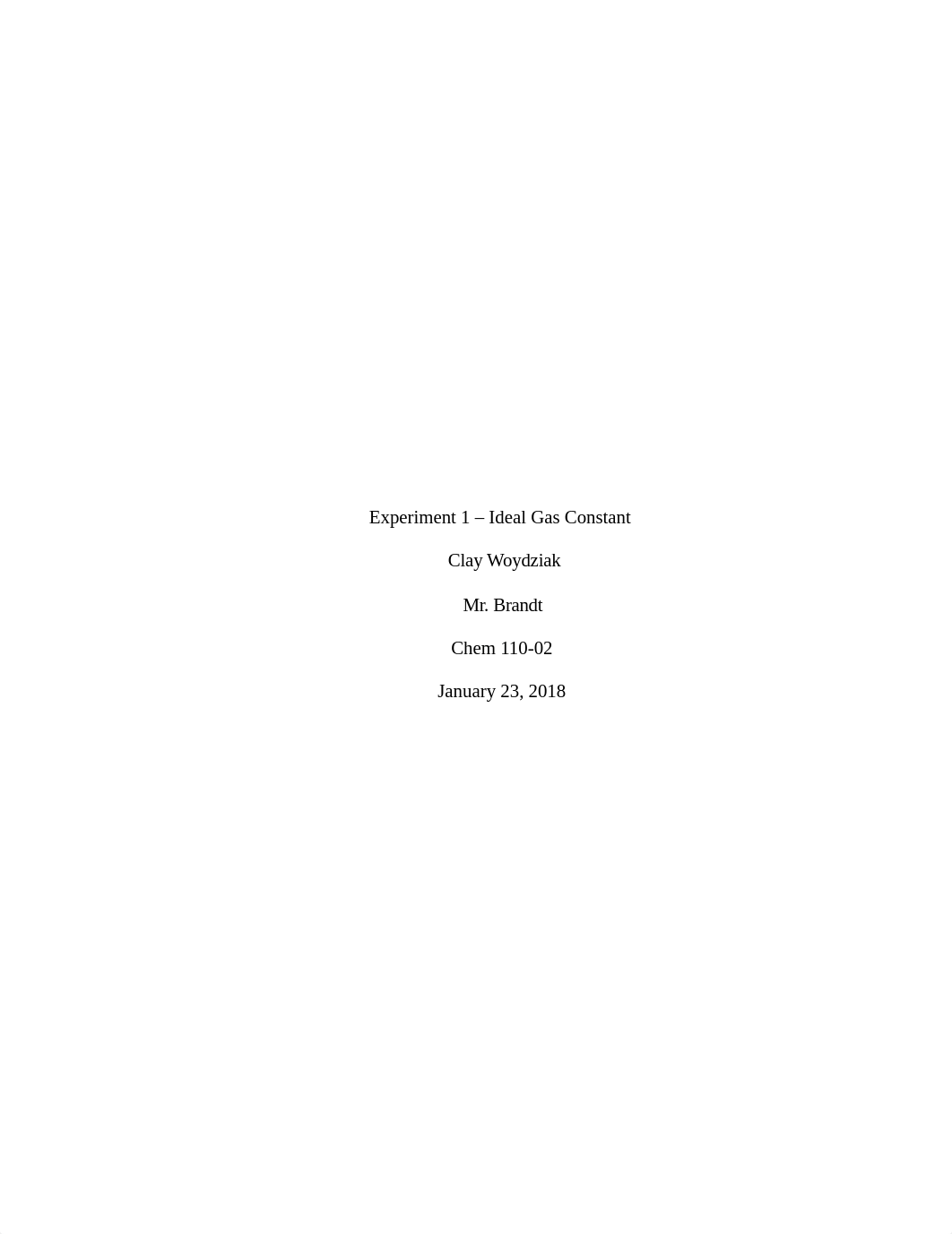 Chem II - Ideal gas Law lab report.docx_dq61n5y0kdf_page1