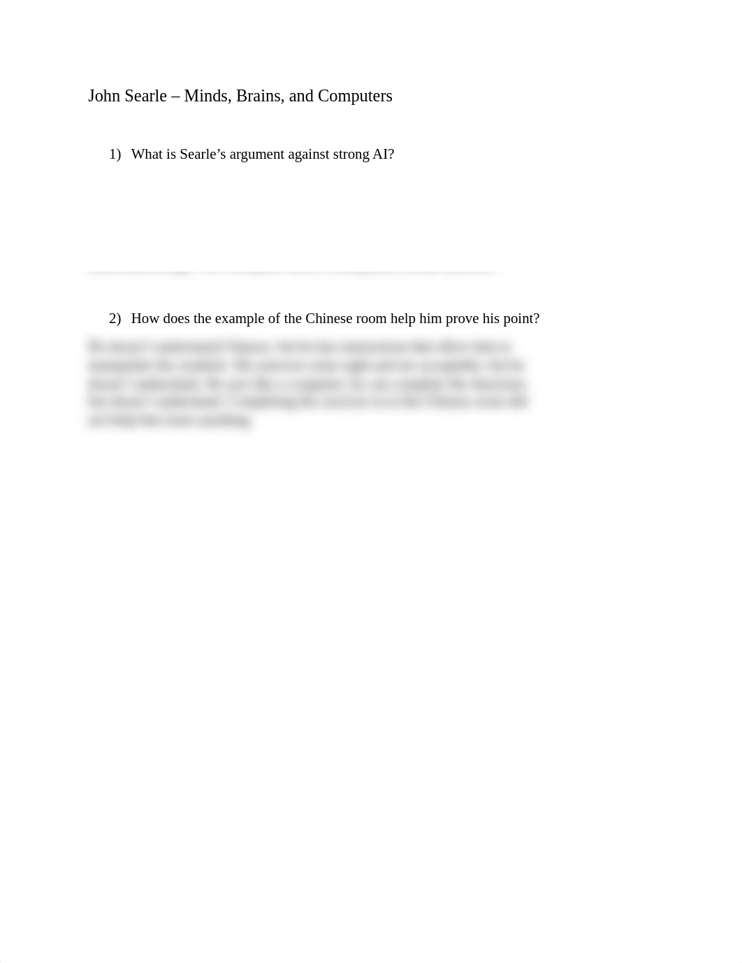 John Searle - Minds, Brains, and Computers.docx_dq63jr2ubn5_page1